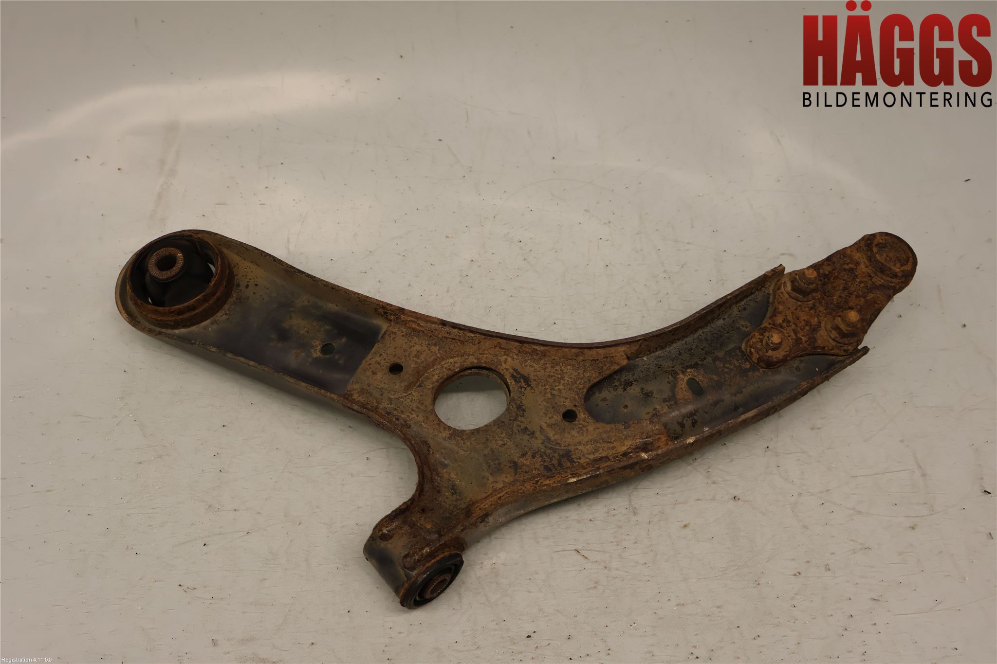 Kia SOUL 09- Bärarm Fram Undre Hö