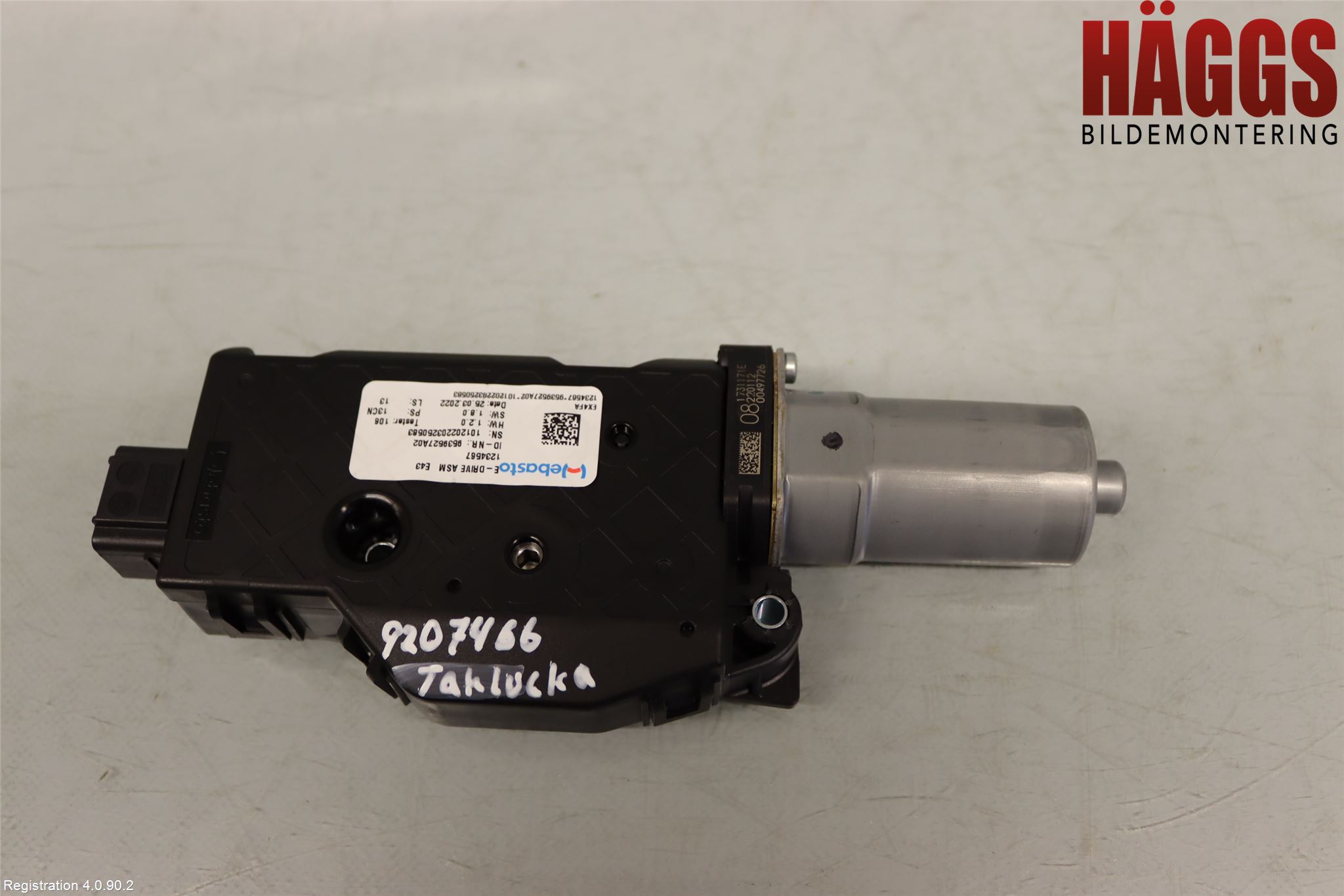 Citroen C5 X CROSSOVER 22- Taklucksmotor