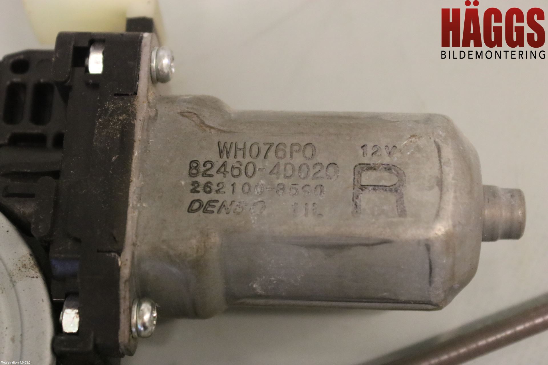 Kia CARNIVAL Fönsterhissmekanism