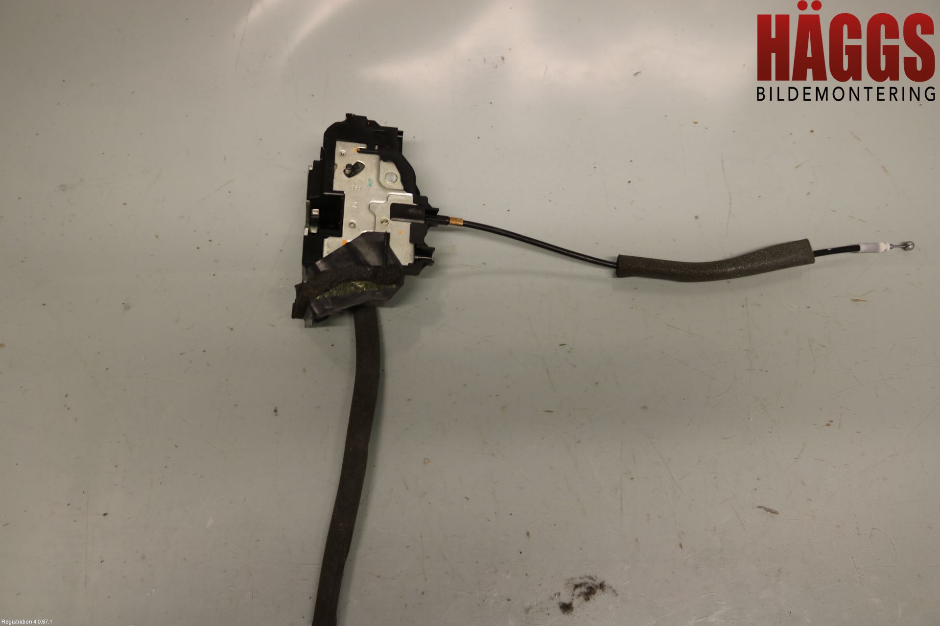 Nissan JUKE 10-14 Låskista-Dörrlås