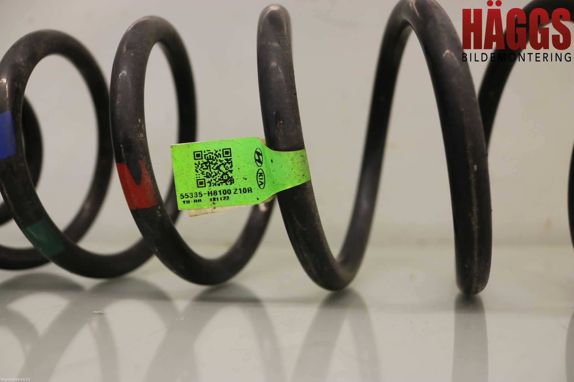 Kia RIO 17- Fjäder Bak