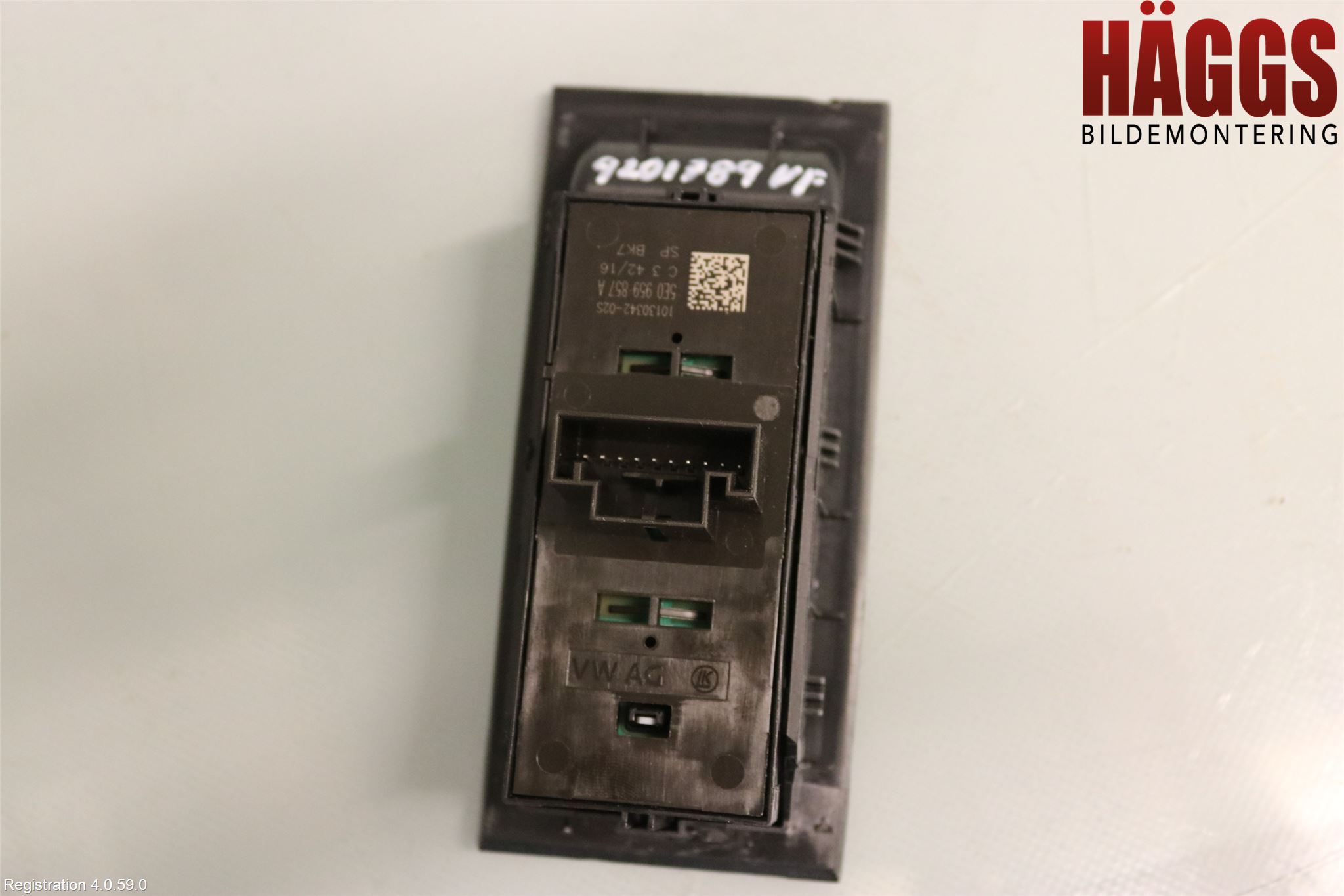 Skoda SUPERB 09-15 Strömställare Elhiss