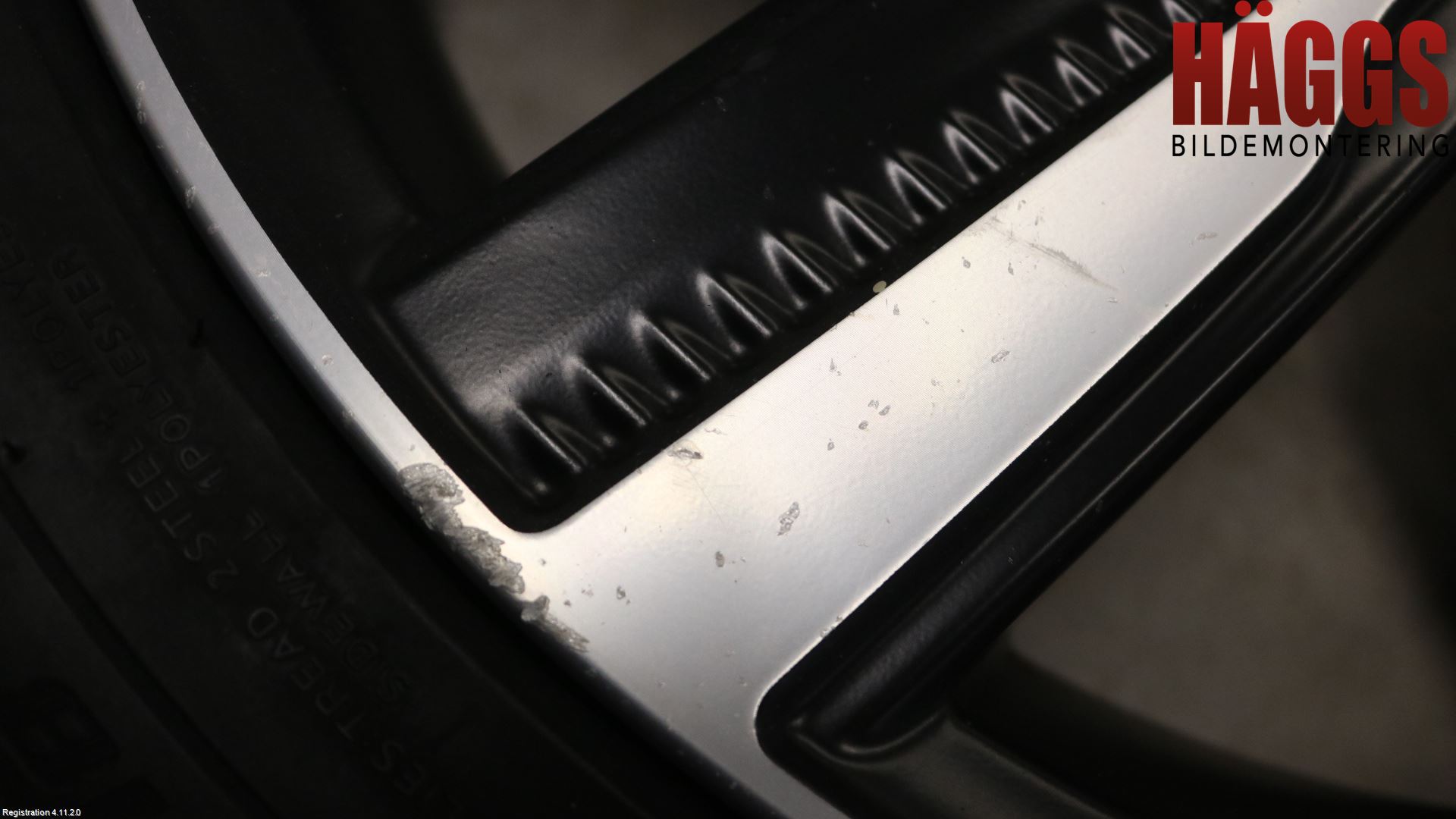 Volvo V40 12-19 Sommardäck Alumfälg 4St