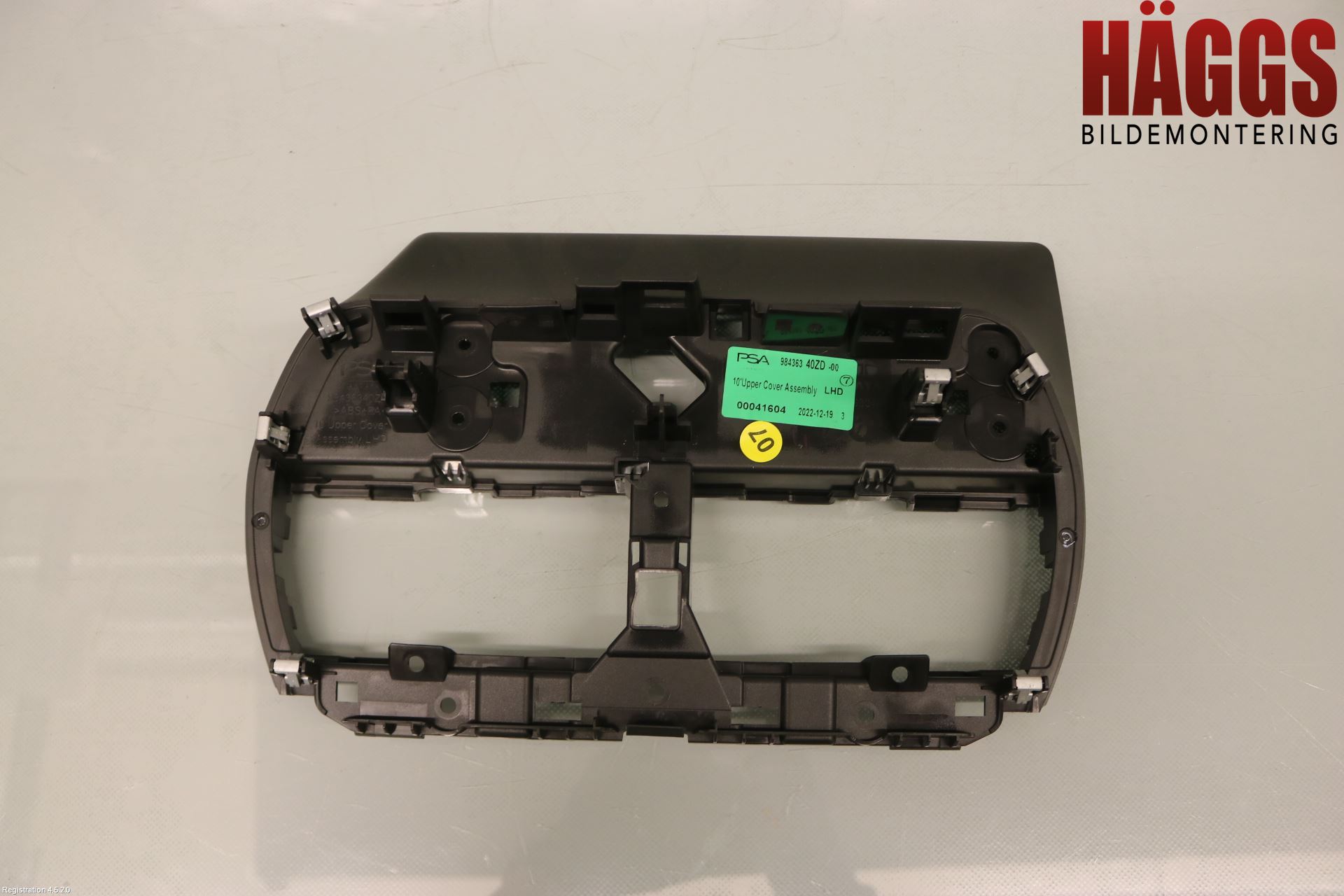 Citroen C5 AIRCROSS 19- Instrumentsarg