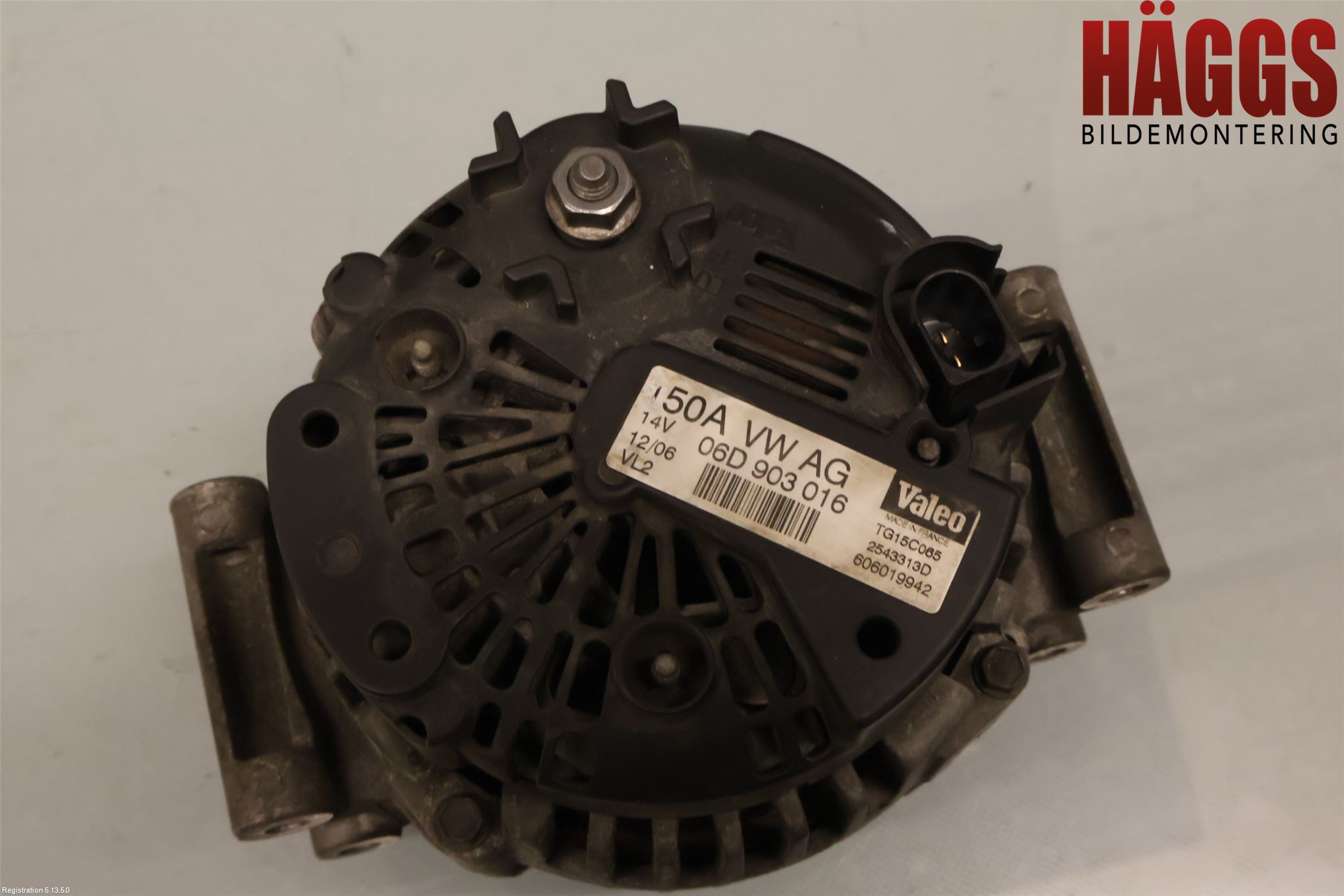 Audi A4/S4 05-07 Generator