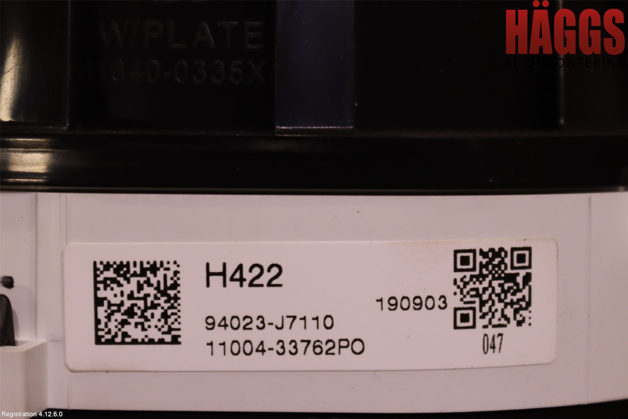 Kia CEED/CEED SW 19- Instrument Komb