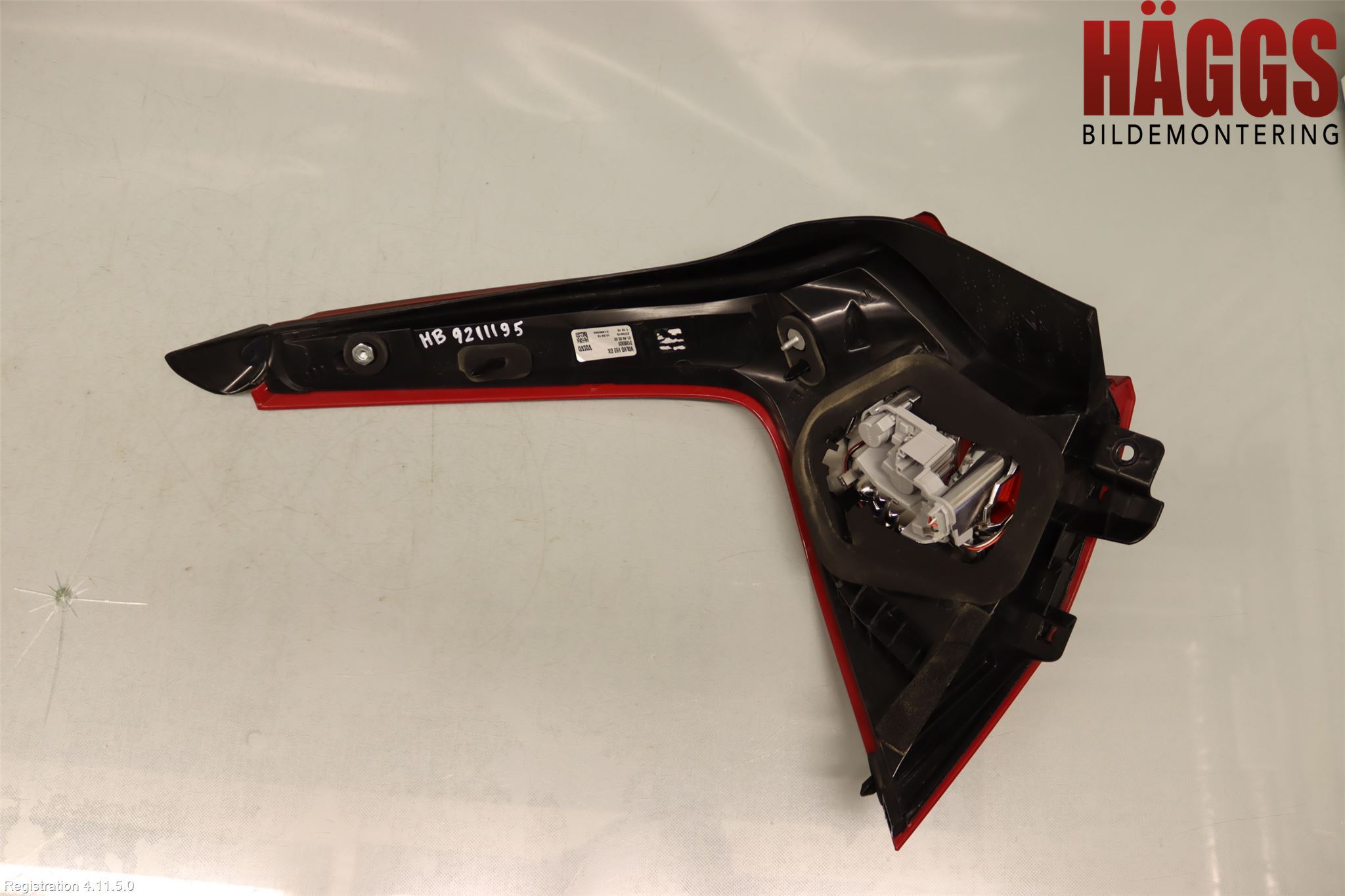 Volvo V60 14-18 Bakljus Höger