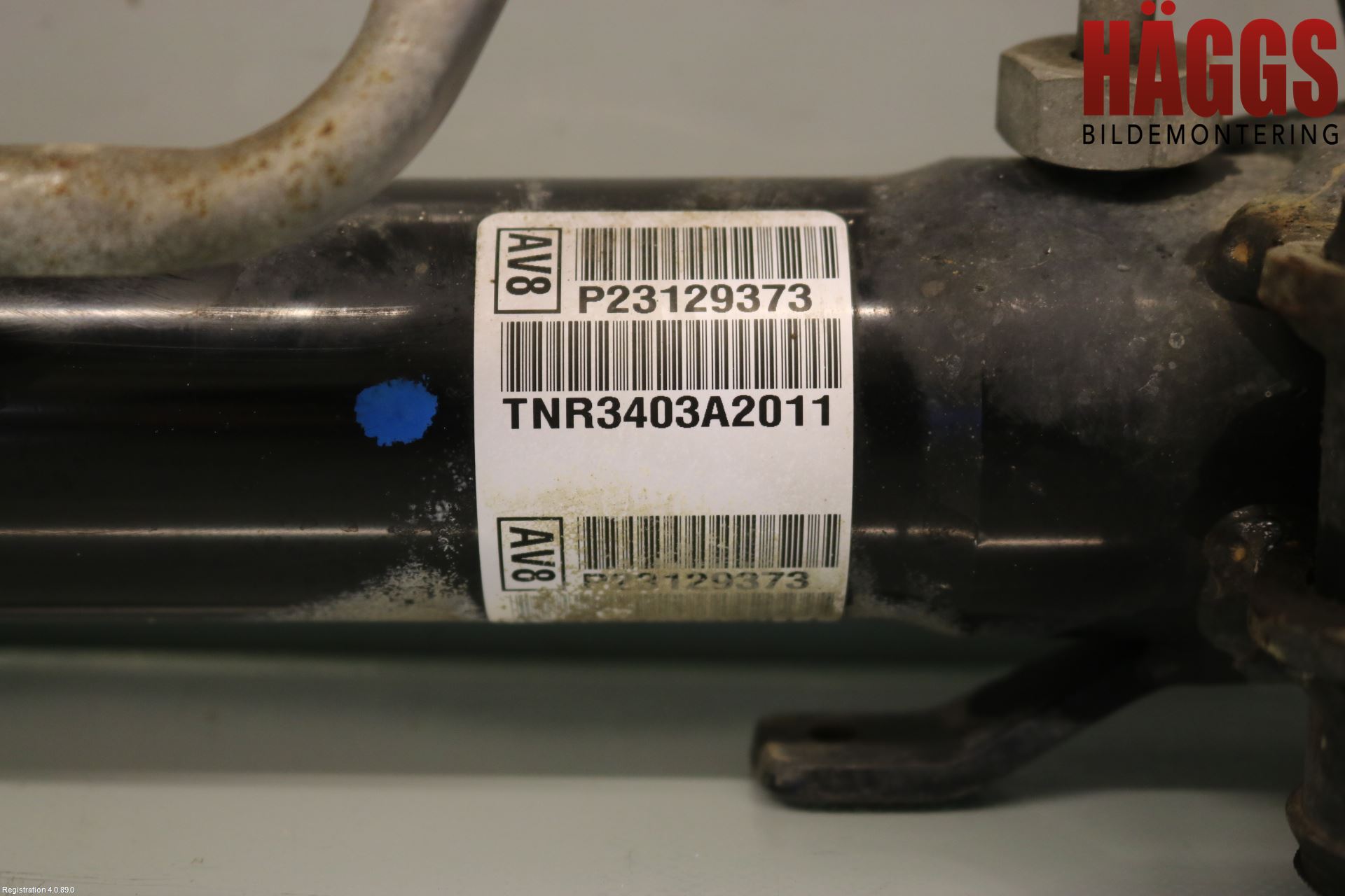 Opel INSIGNIA 09-16 Styrväxel Servo -Snäcka
