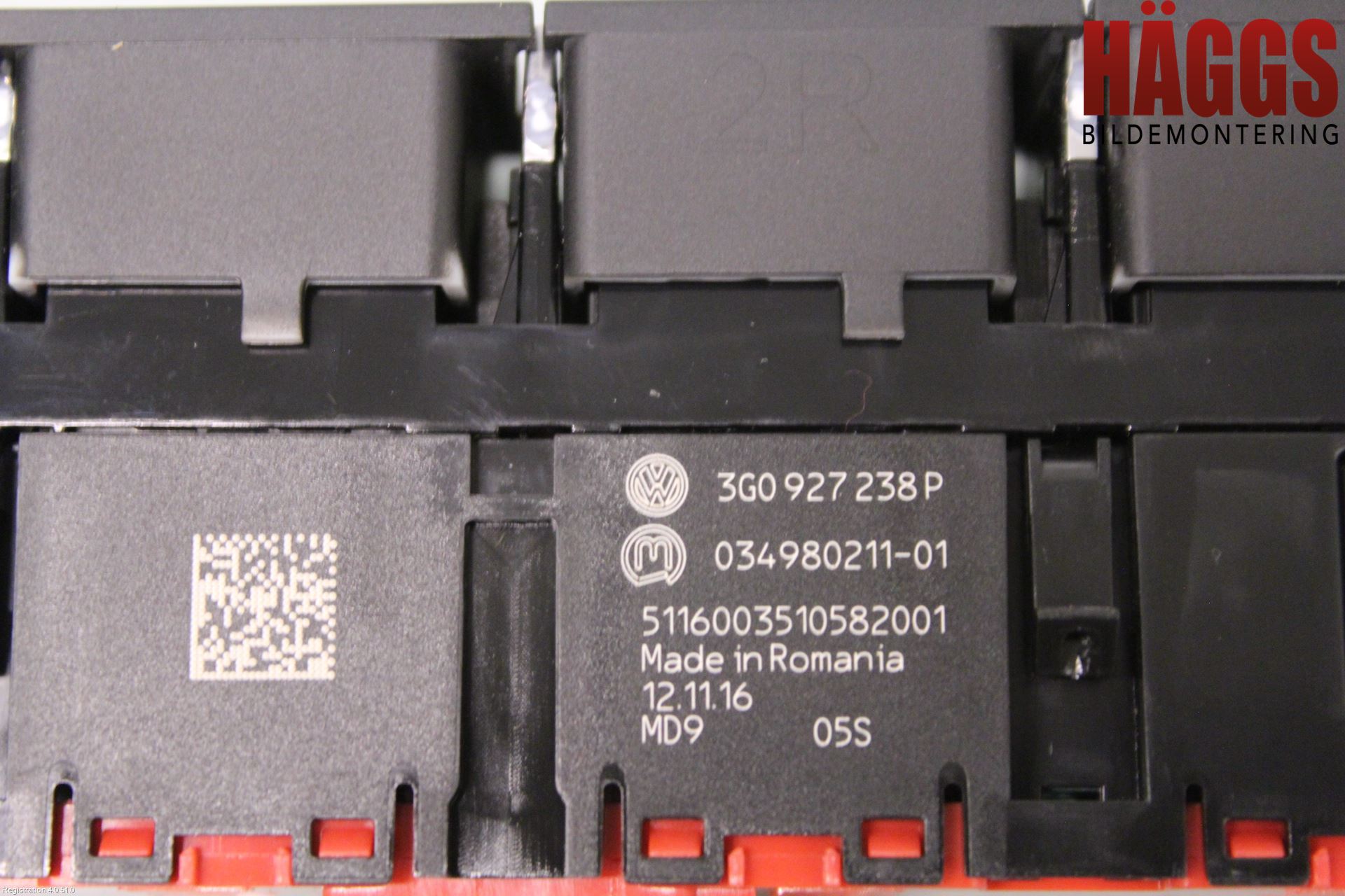 Volkswagen VW PASSAT 15-19 Strömställare Multifunktion