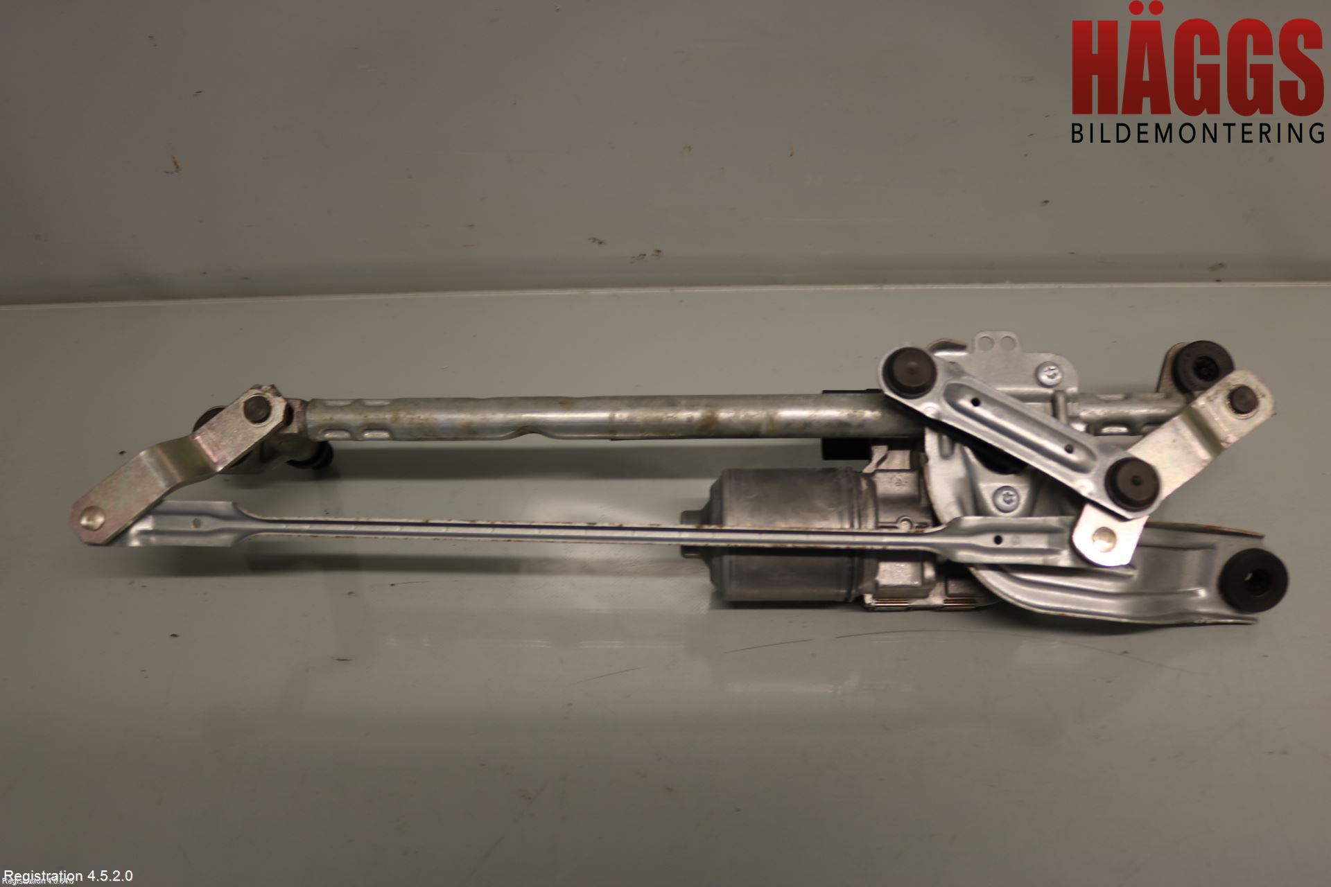 Volkswagen VW GOLF / E-GOLF VII 13-20 Torkarmotor Vindruta