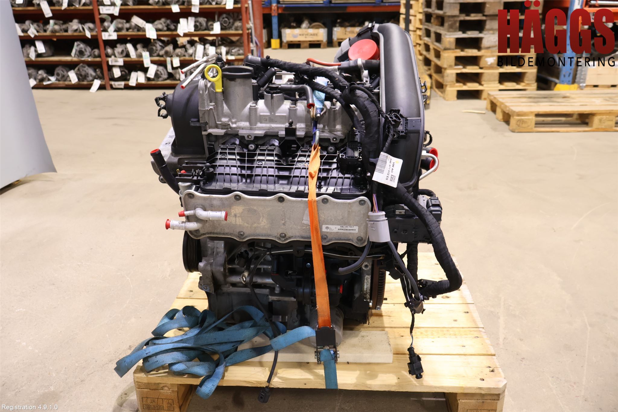 Skoda RAPID Motor Bensin