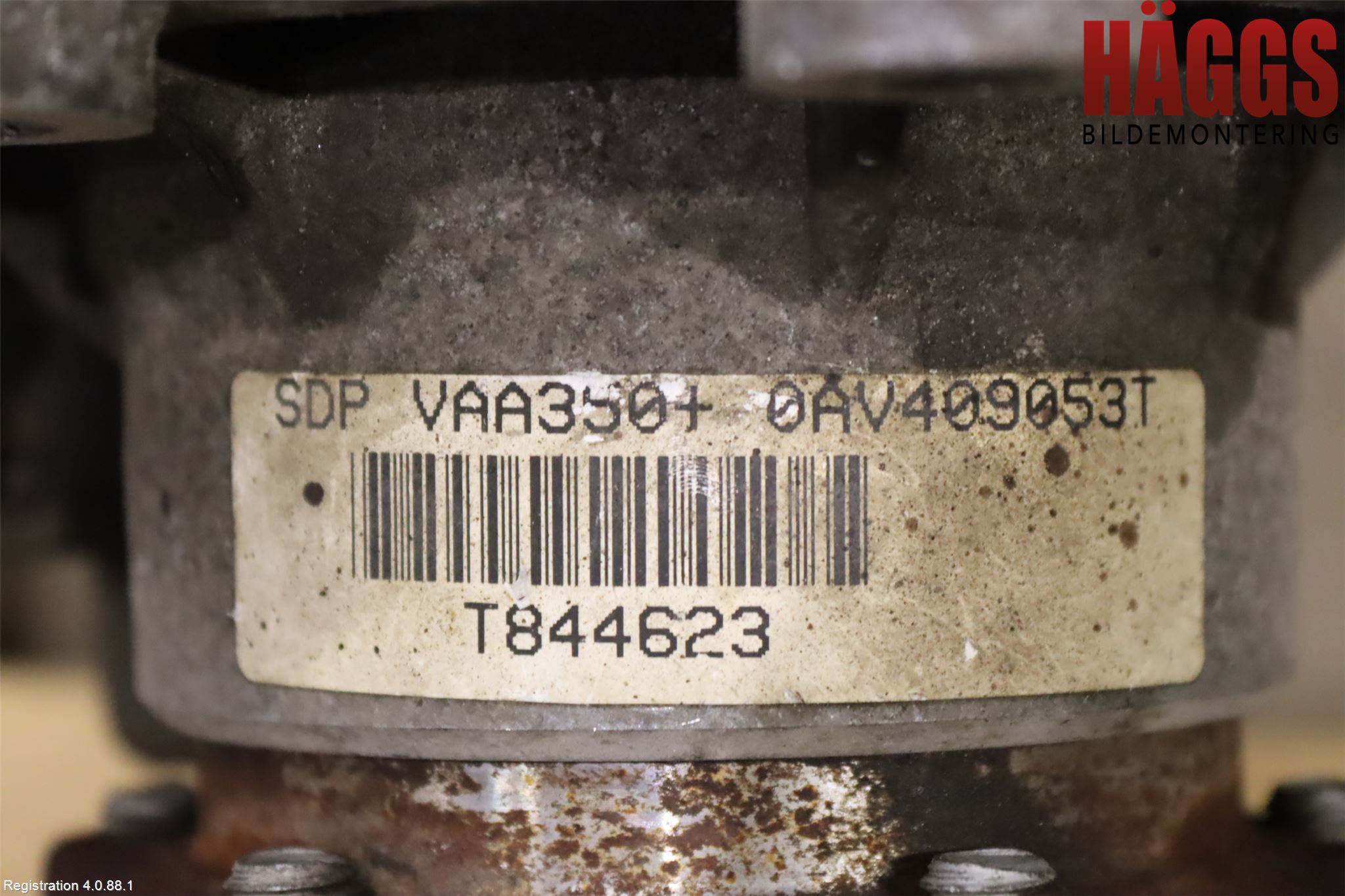 Volkswagen VW PASSAT 11-14 Växellåda Automat