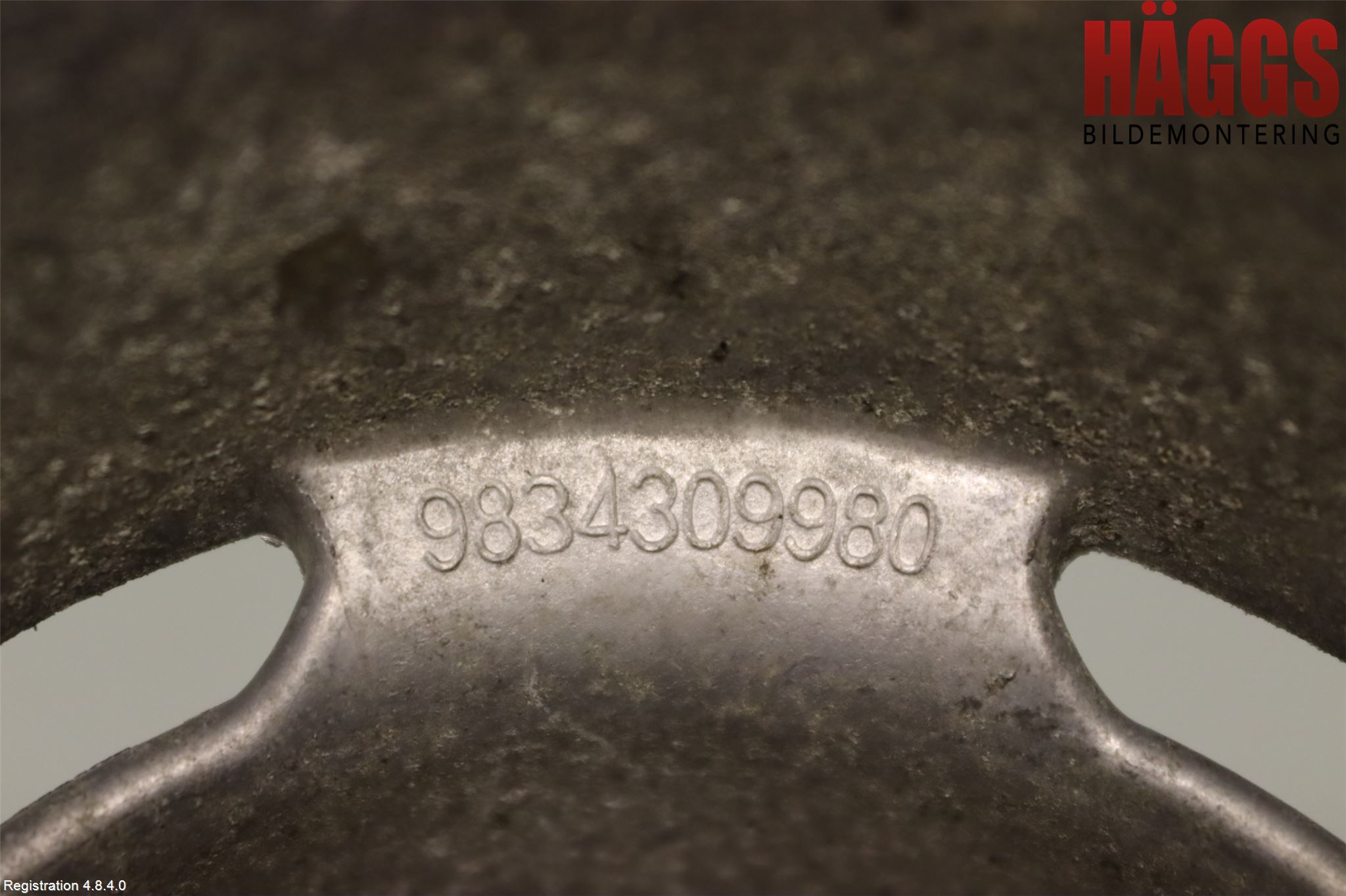 Peugeot 2008/E-2008 20- Remskiva