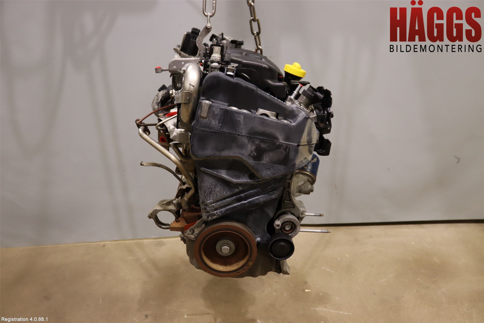Mercedes-Benz MB CITAN (W415) 13-21 Motor Diesel