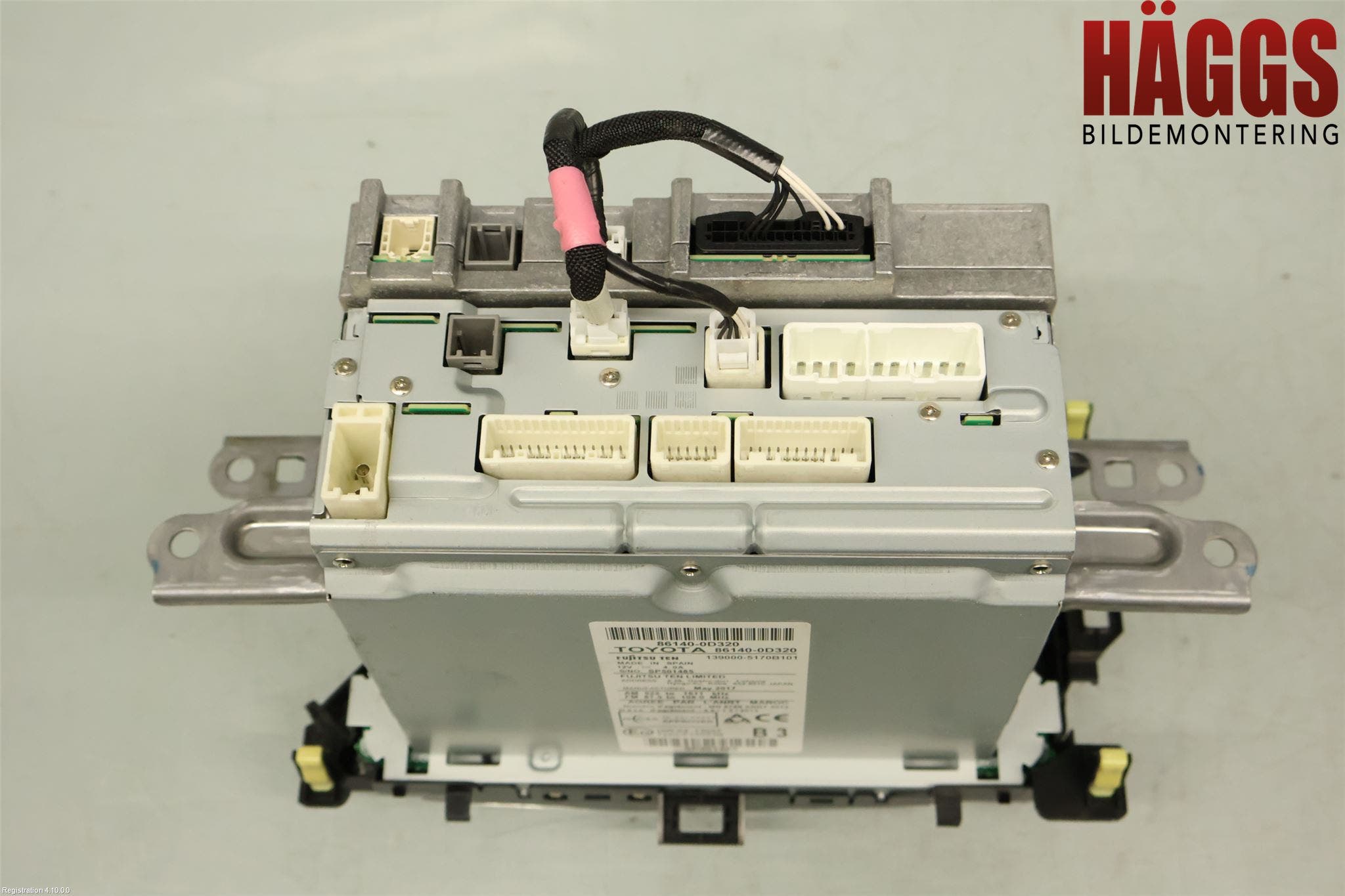 Toyota YARIS XP130 15-20 Cd Radio - Multimediapanel
