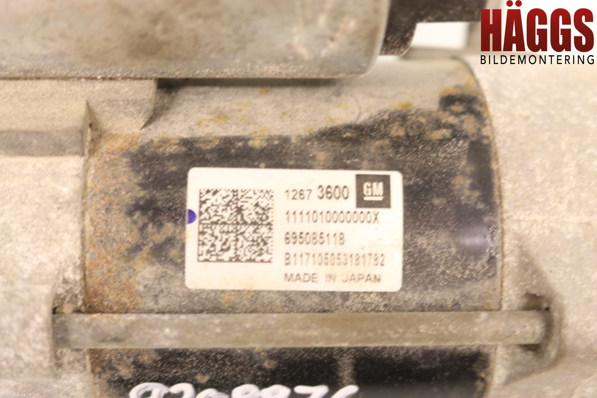 Opel MOKKA 13-20 Startmotor