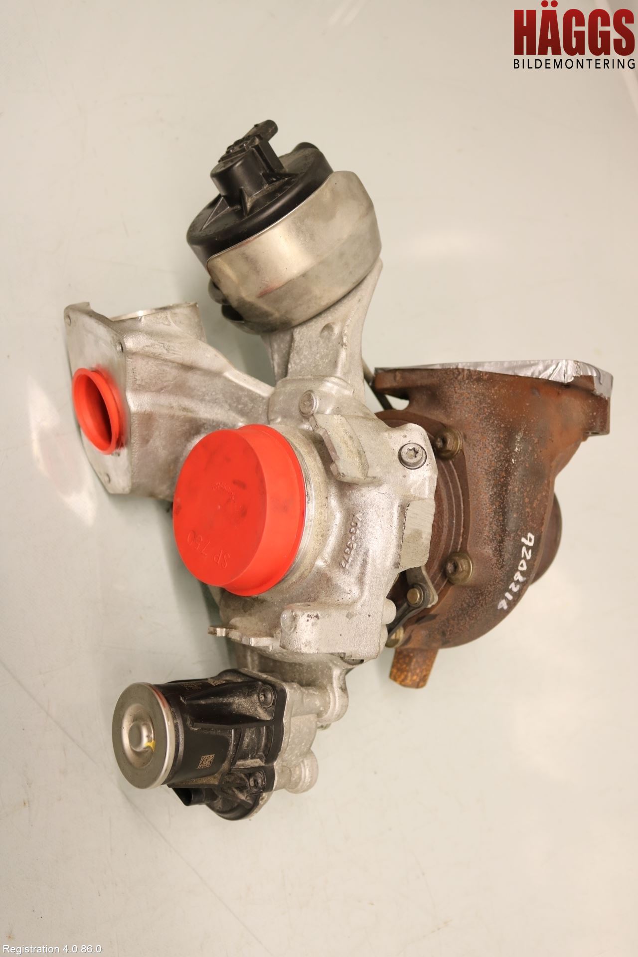 BMW 5 G30/G31/F90 17-23 Turboaggregat