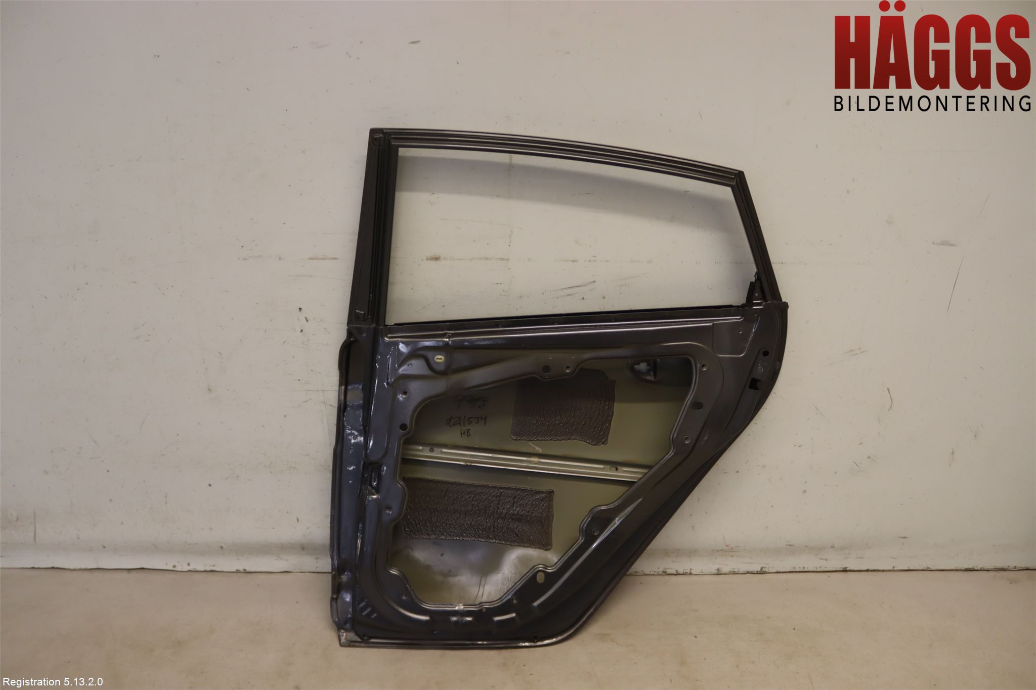 Ford FIESTA 13-17 Dörr Bak Höger