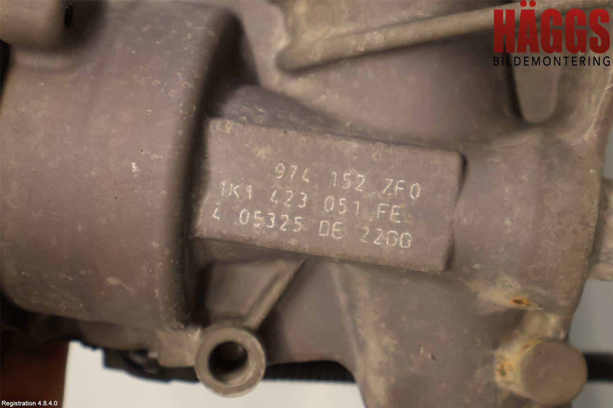 Volkswagen VW CADDY 16-20 Styrväxel-Snäcka Elektrisk
