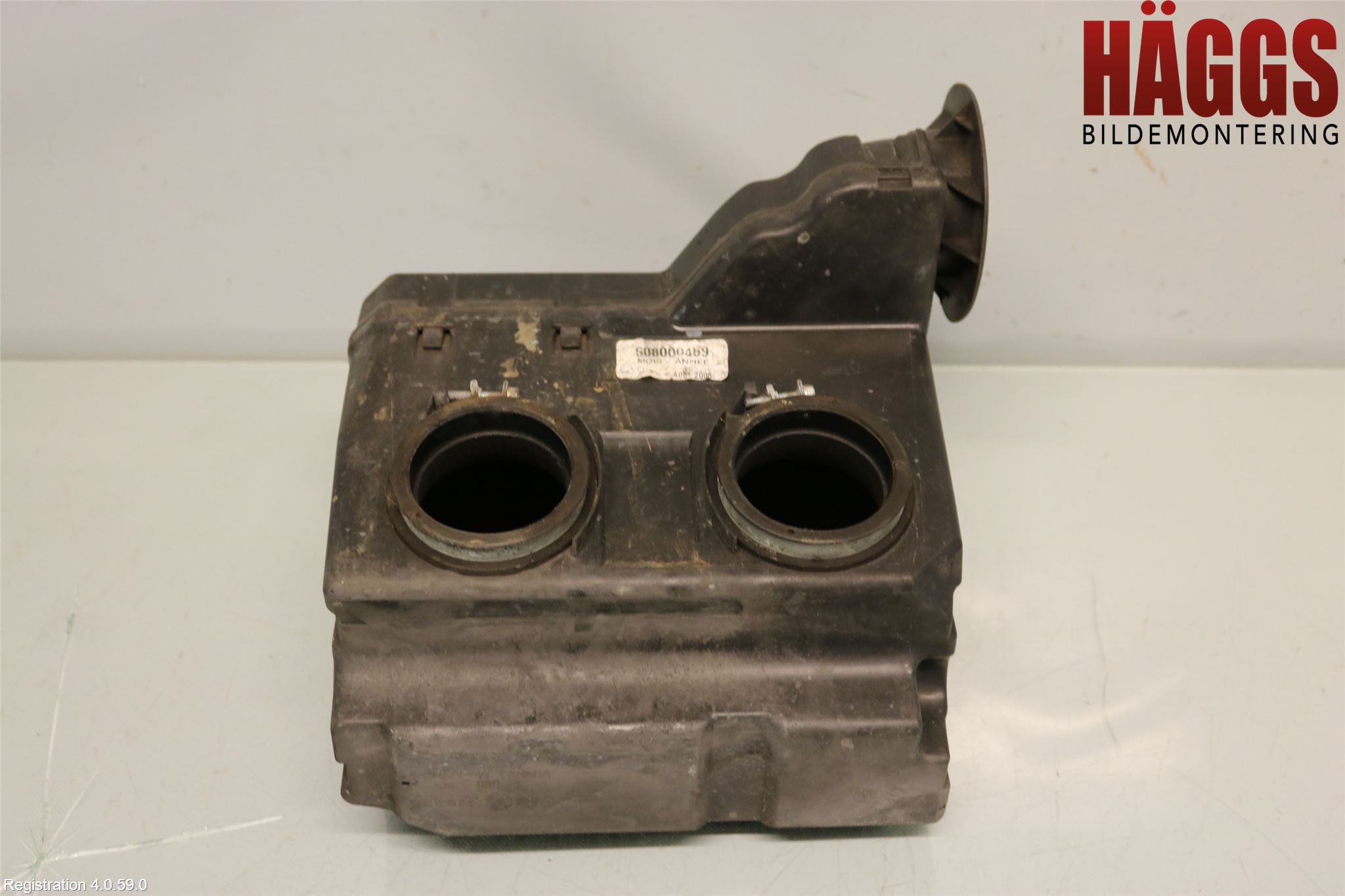 Snöskoter SKI-DOO Luftrenare