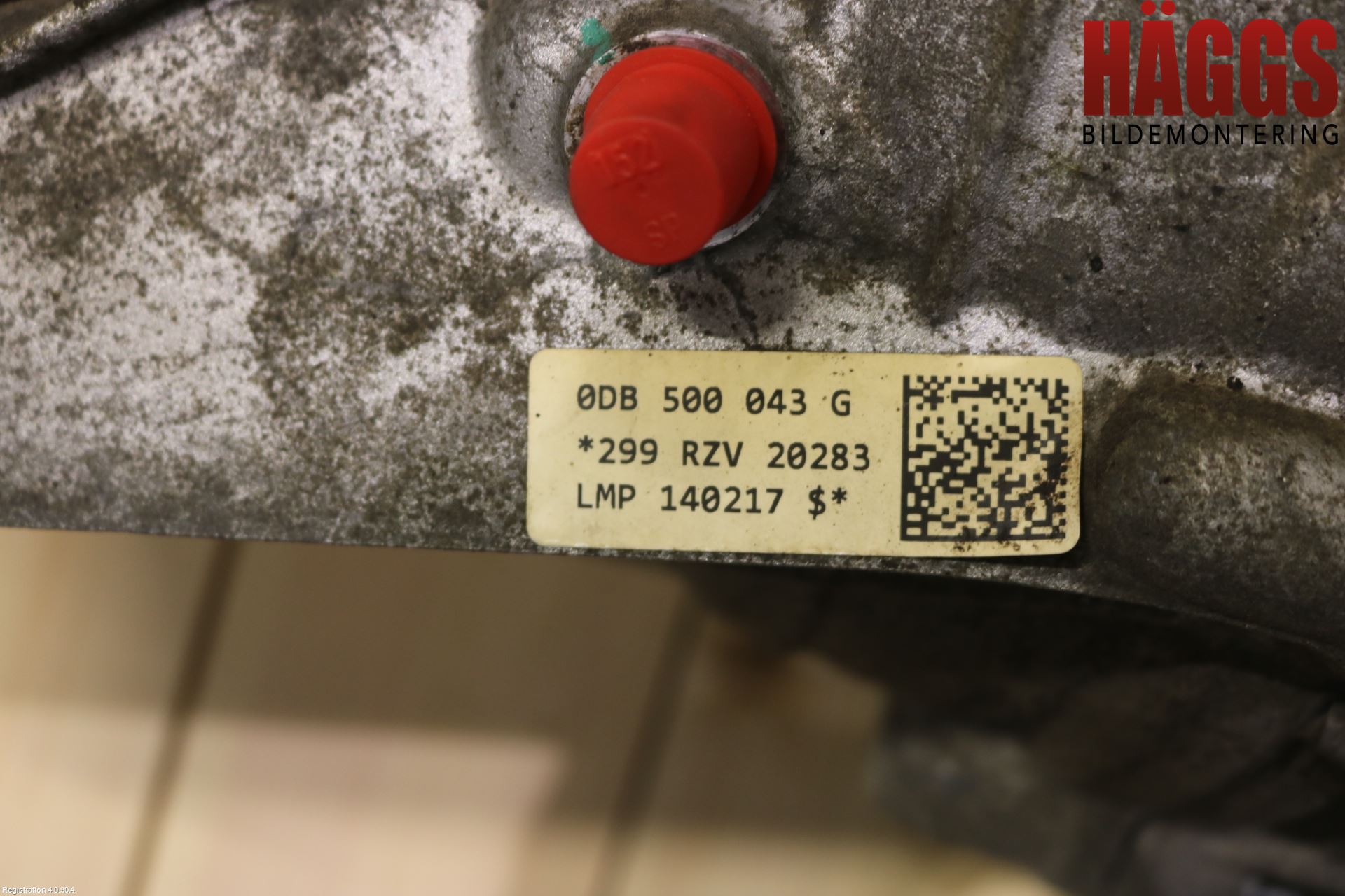 Audi A4 ALLROAD 17- Bakväxel-Diff