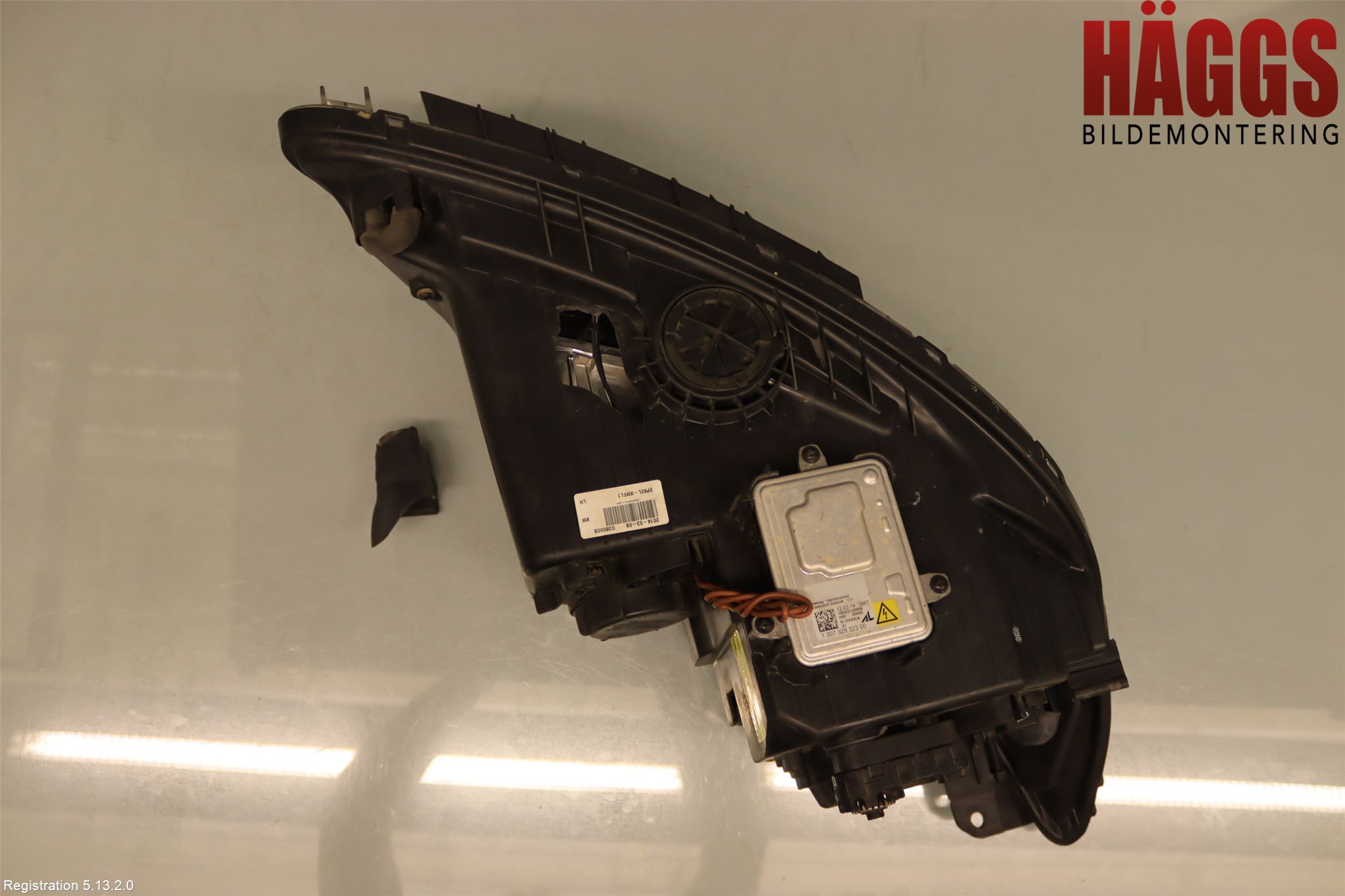 Kia SORENTO 10-14 Strålkastare Vänster
