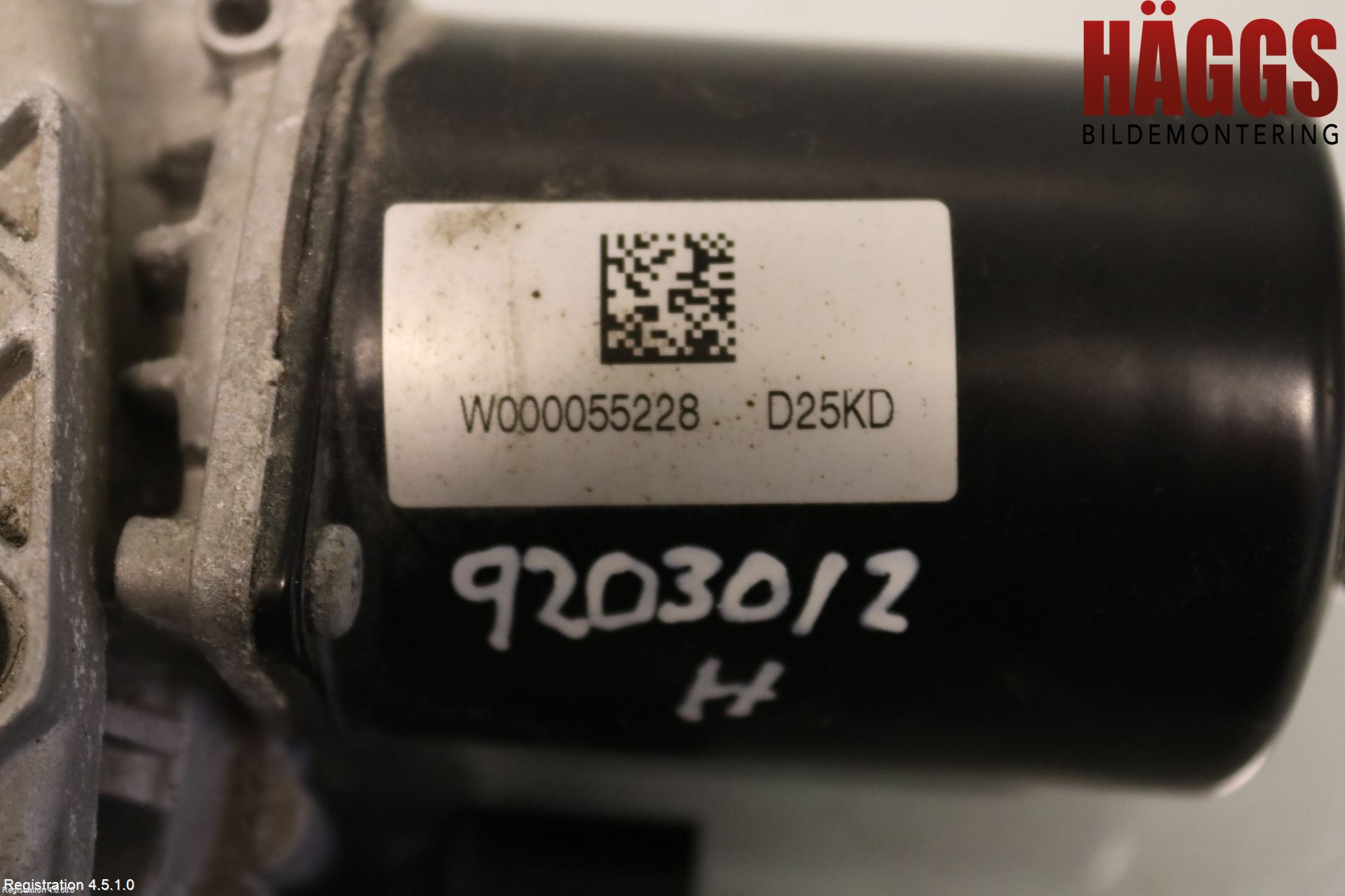 Ford GALAXY 06-15 Torkarmotor Vindruta
