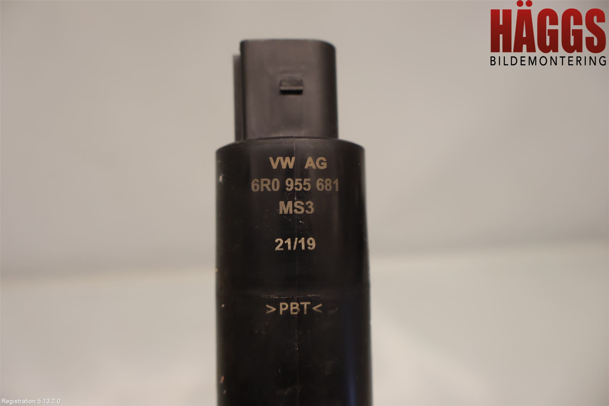 Volkswagen VW GOLF / E-GOLF VII 13-20 Spolarpump Högtryck