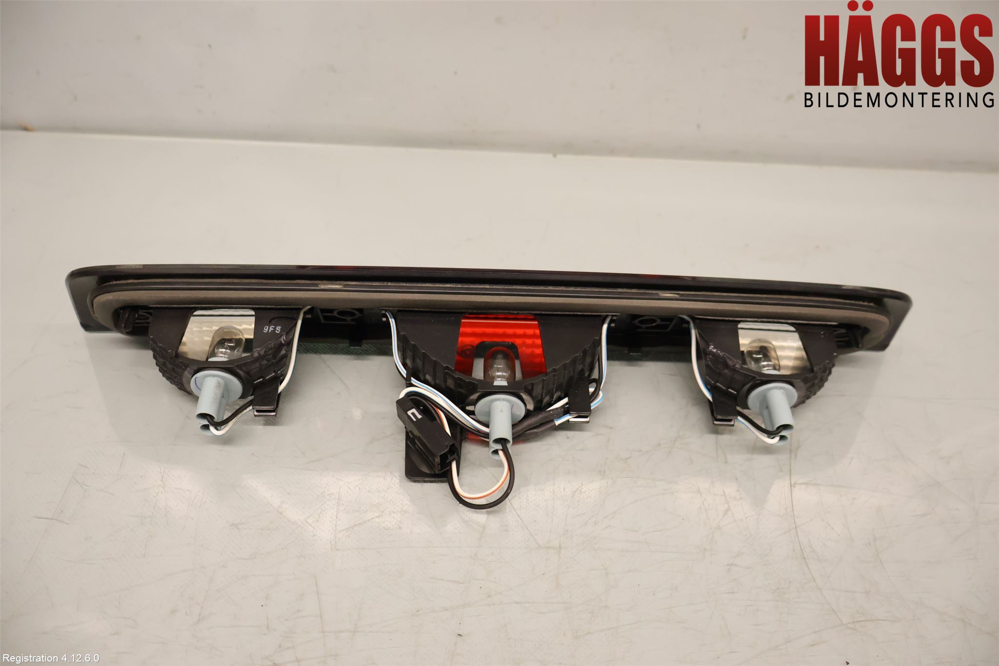 Dodge PICK UP RAM 81- Bromsljus Bakruta
