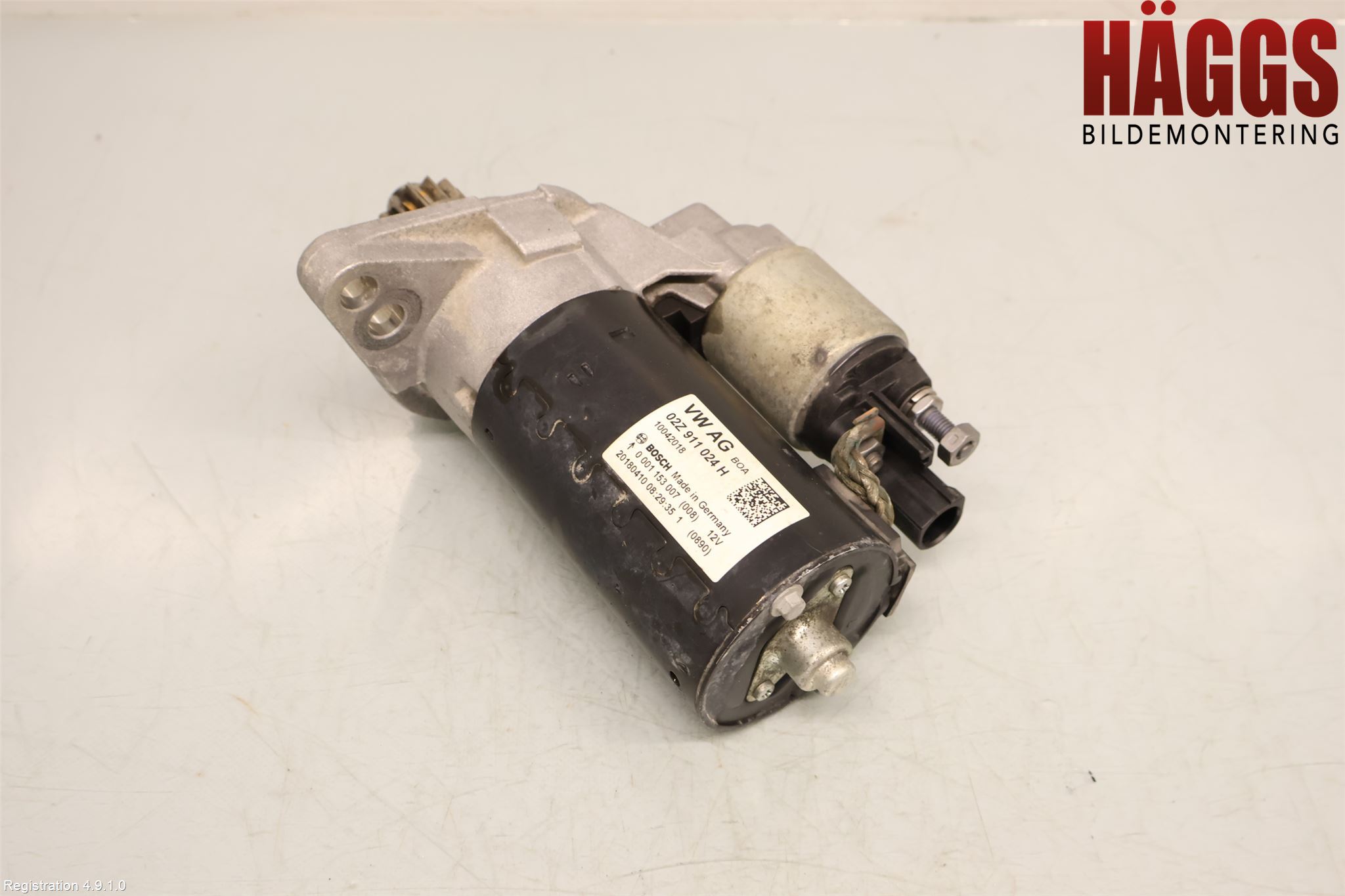 Volkswagen VW CADDY 16-20 Startmotor Diesel