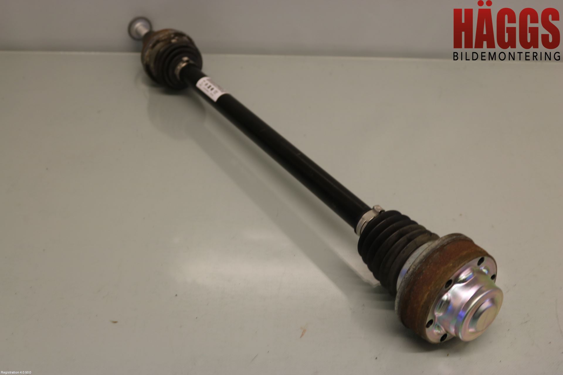 Volkswagen VW TIGUAN ALLSPACE 18- Drivaxel Bak Vänster