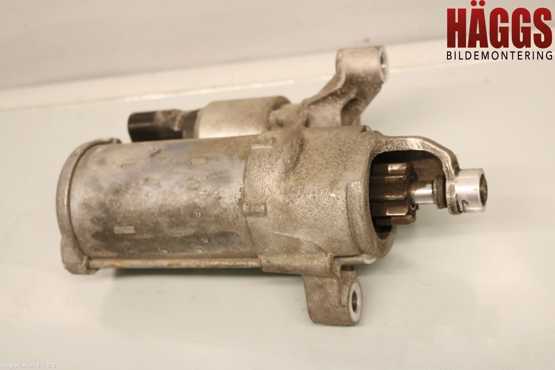 Audi A4 12-15 Startmotor Diesel