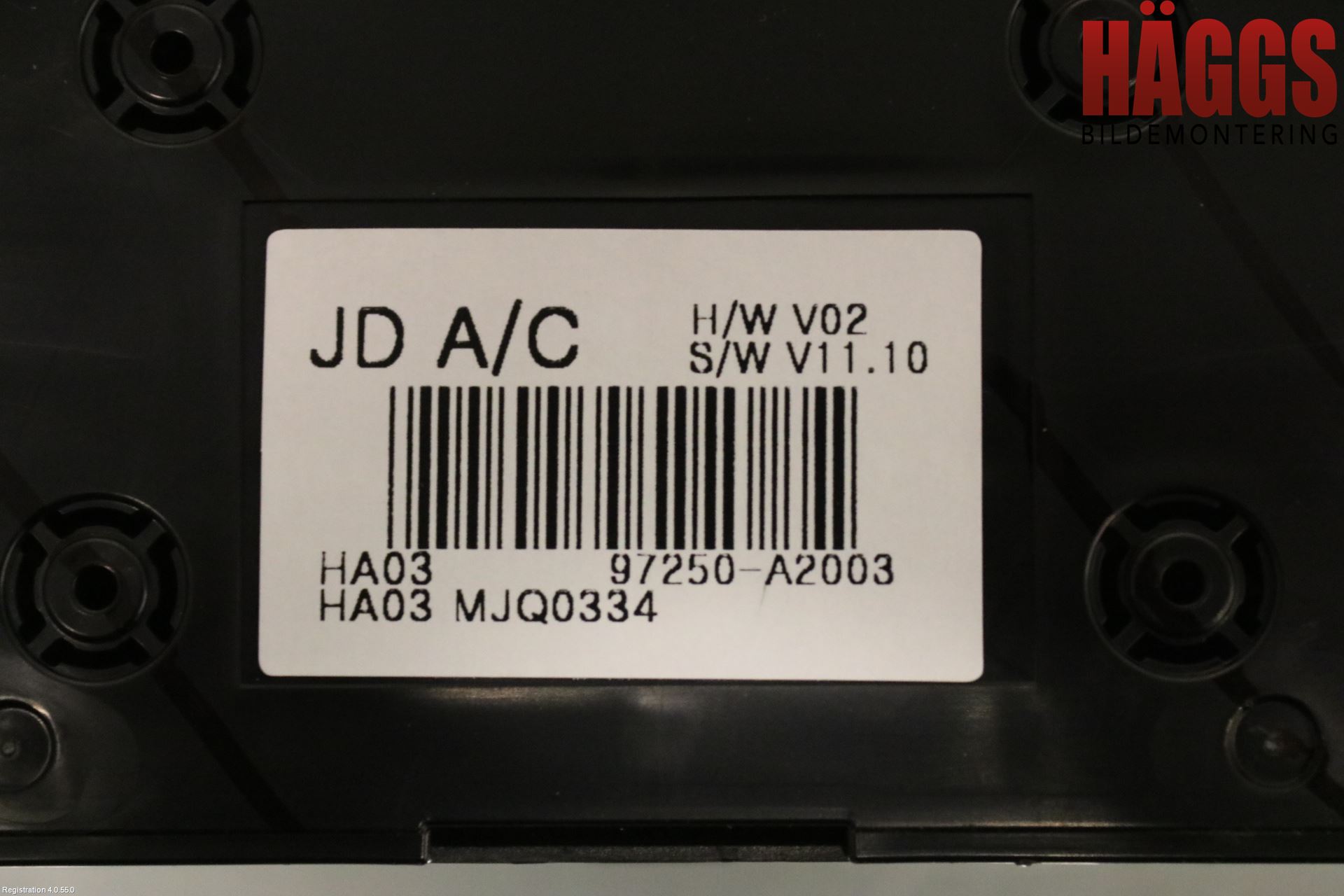 Kia CEED 12-18 Ac Styrenhet Ac Manöveren