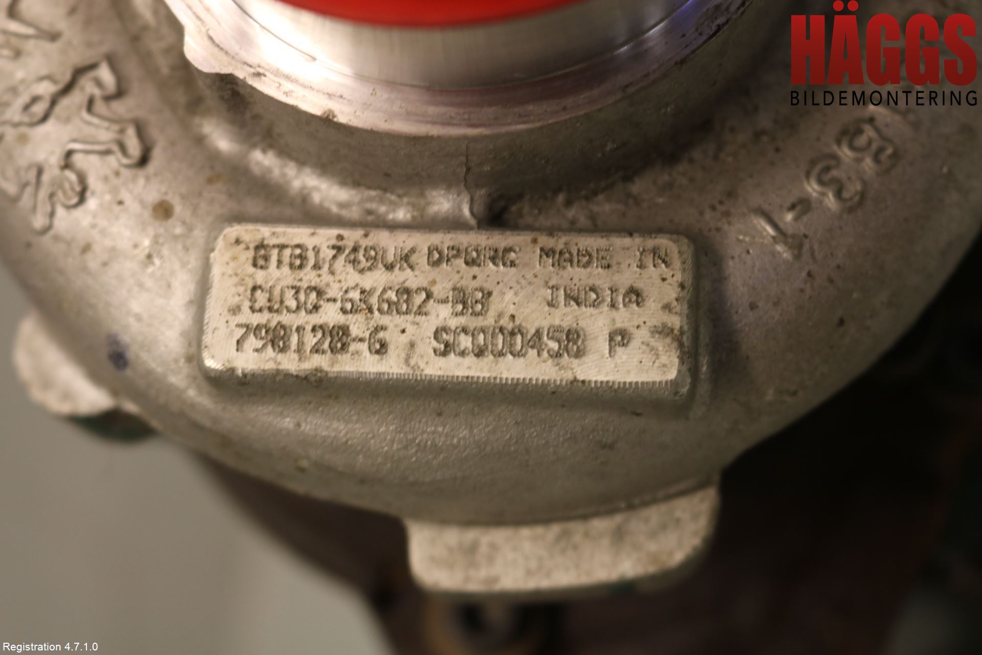 Citroen JUMPER/E-JUMPER 14- Turboaggregat