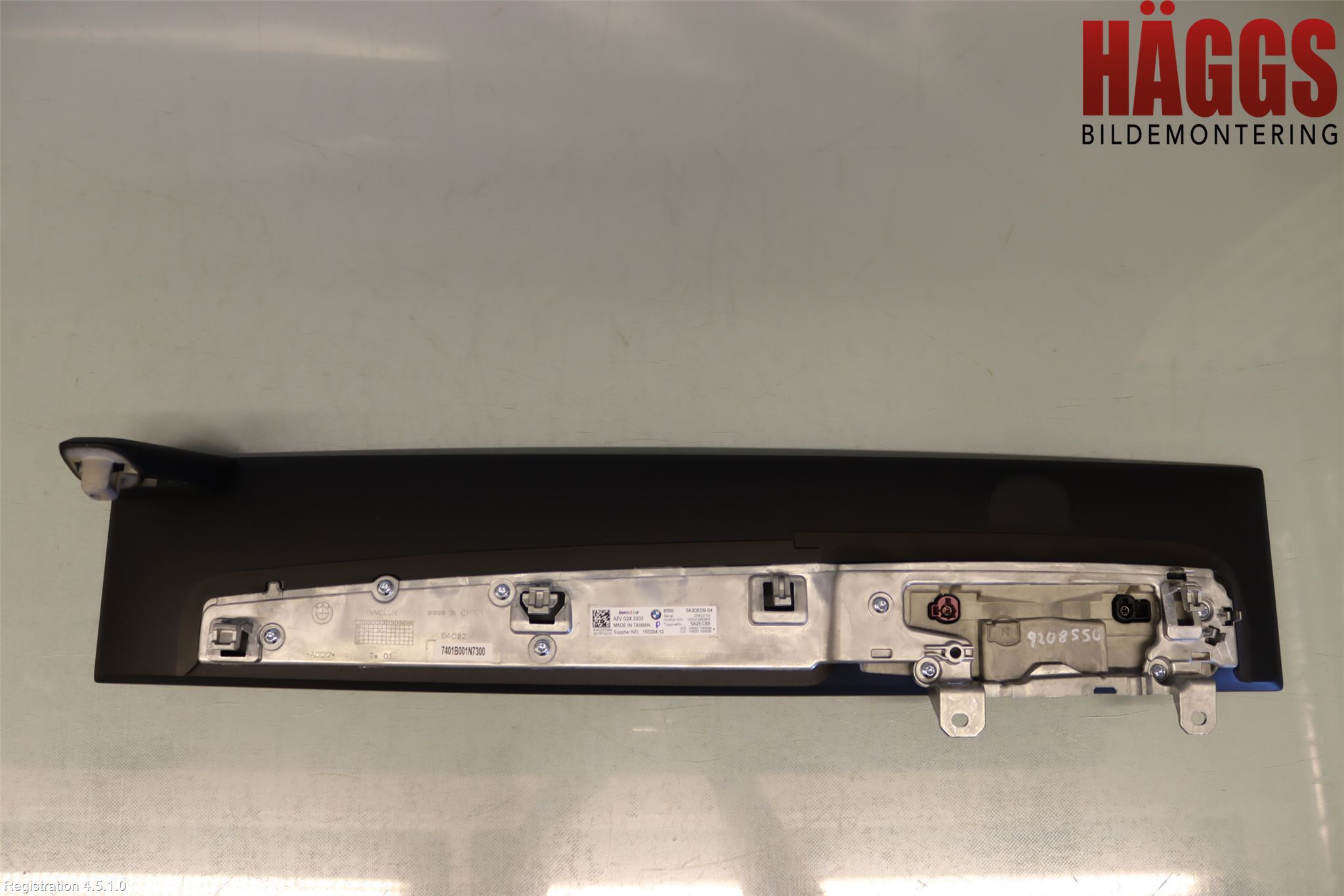 BMW 4/i4 G26 GRAN COUPÉ 21- Instrument Komb
