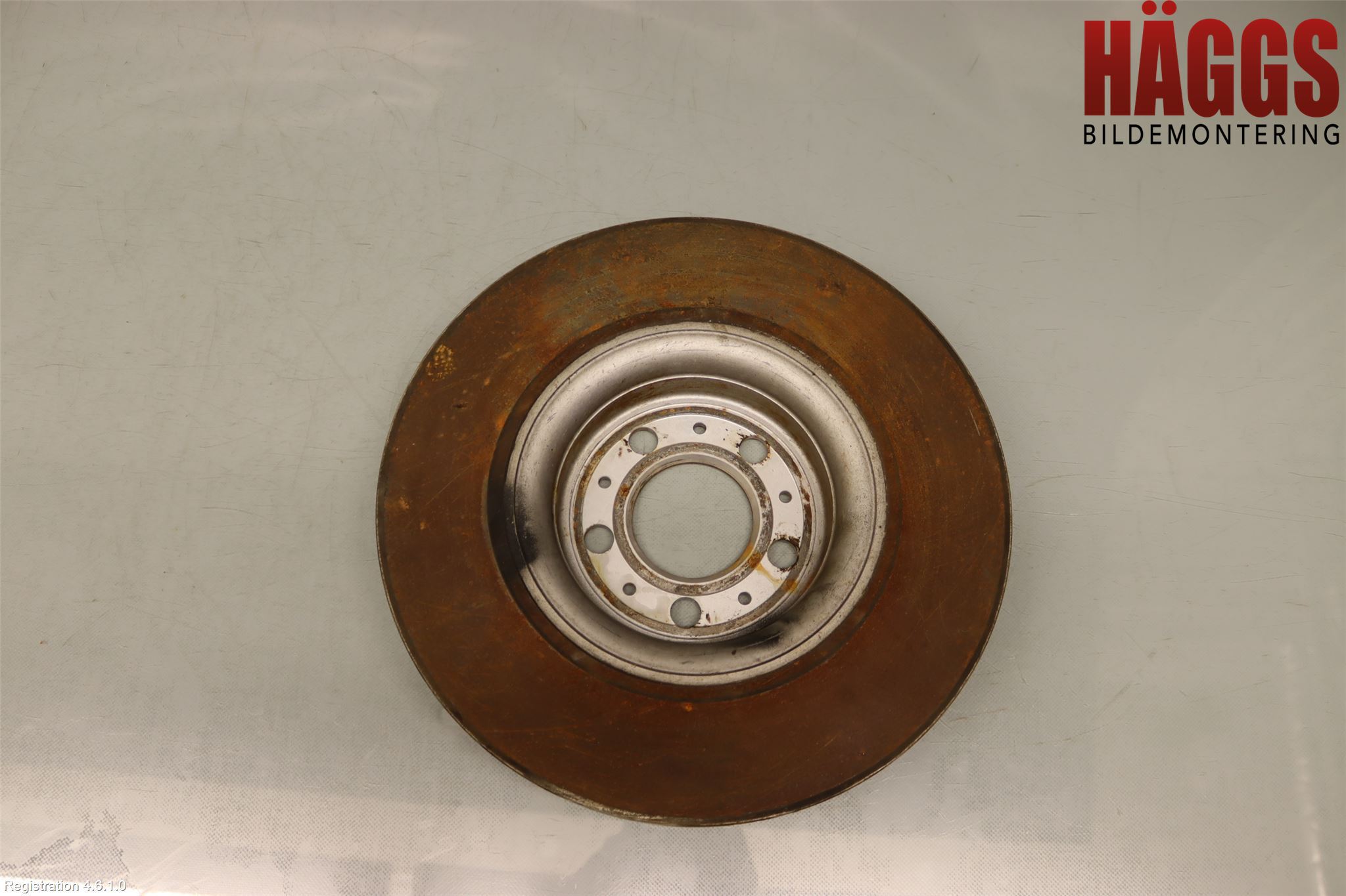 Volvo XC90 03-06 Bromsskiva Fram