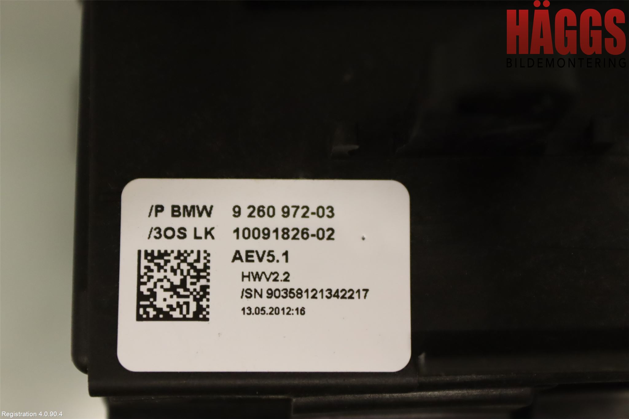BMW X3 F25 10-17 Växelspak