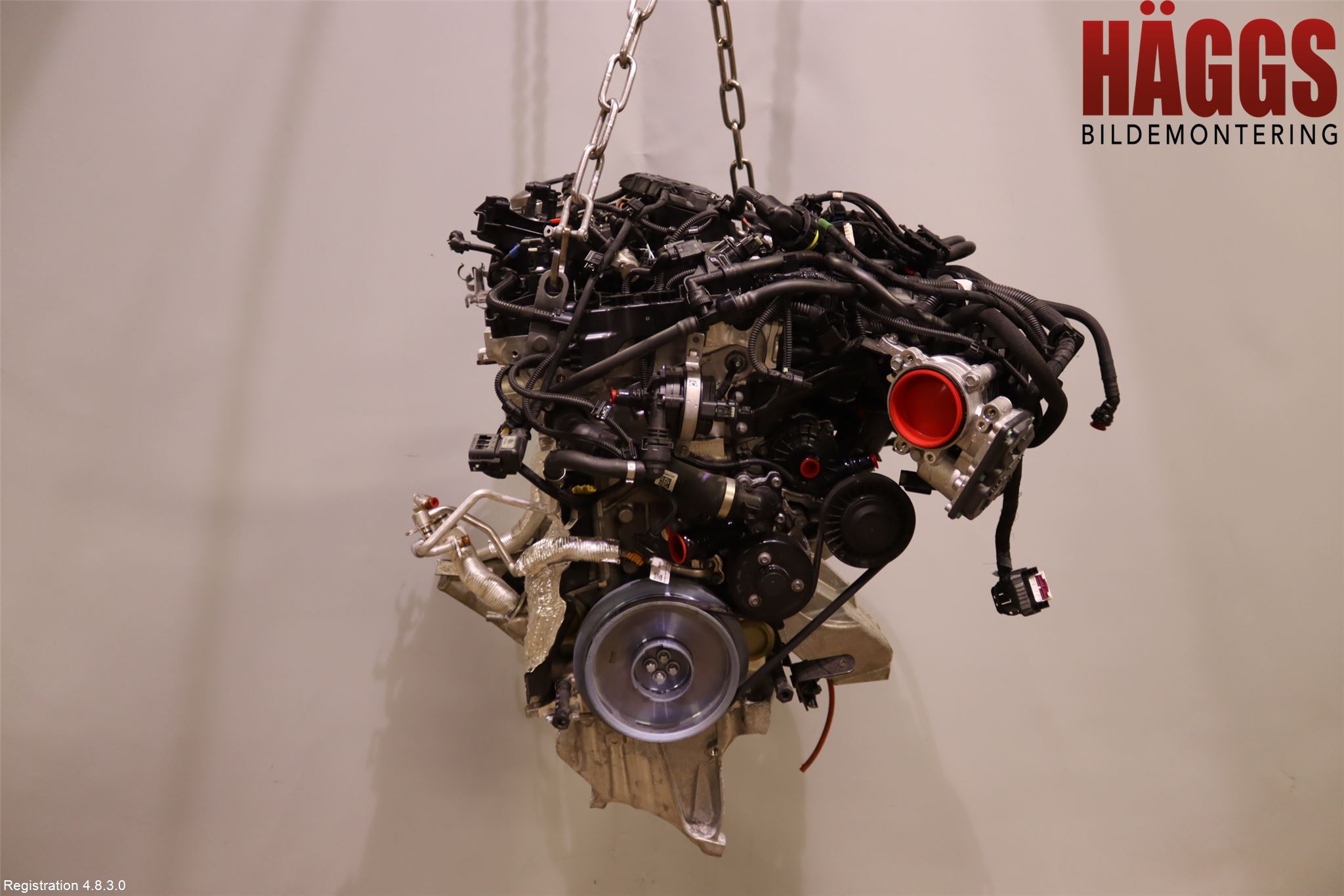 BMW X3 G01 18- Motor Bensin