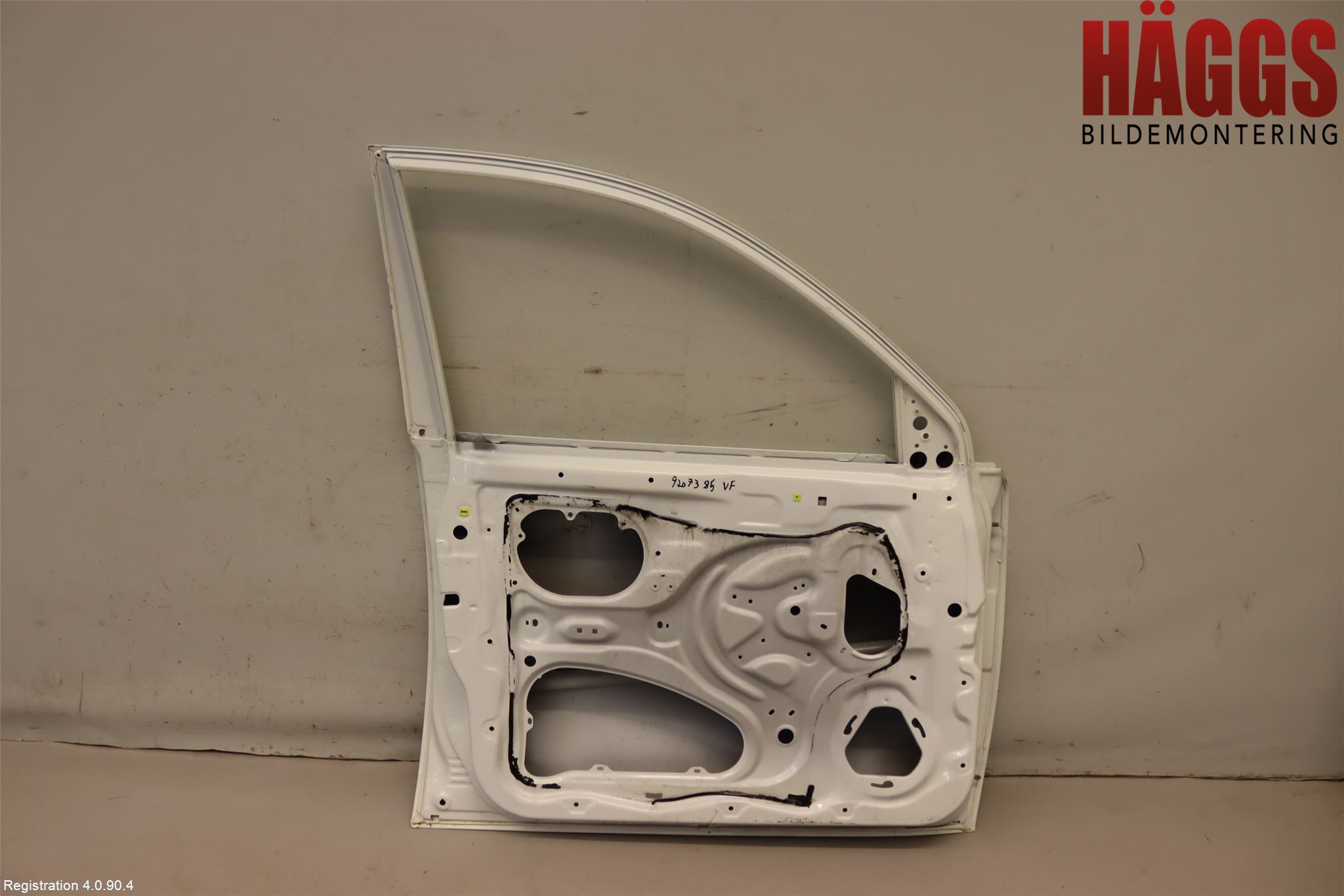 Mitsubishi L200 06-15 Dörr Fram Vänster