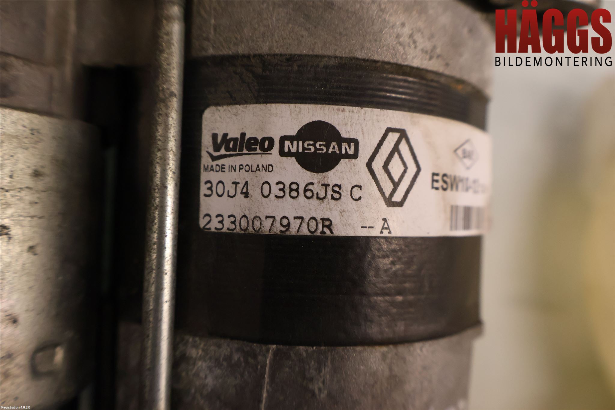 Renault CAPTUR 13-19 Startmotor