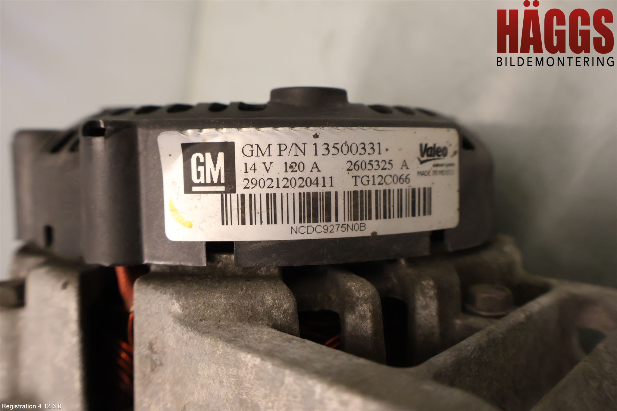 Opel INSIGNIA 09-16 Generator