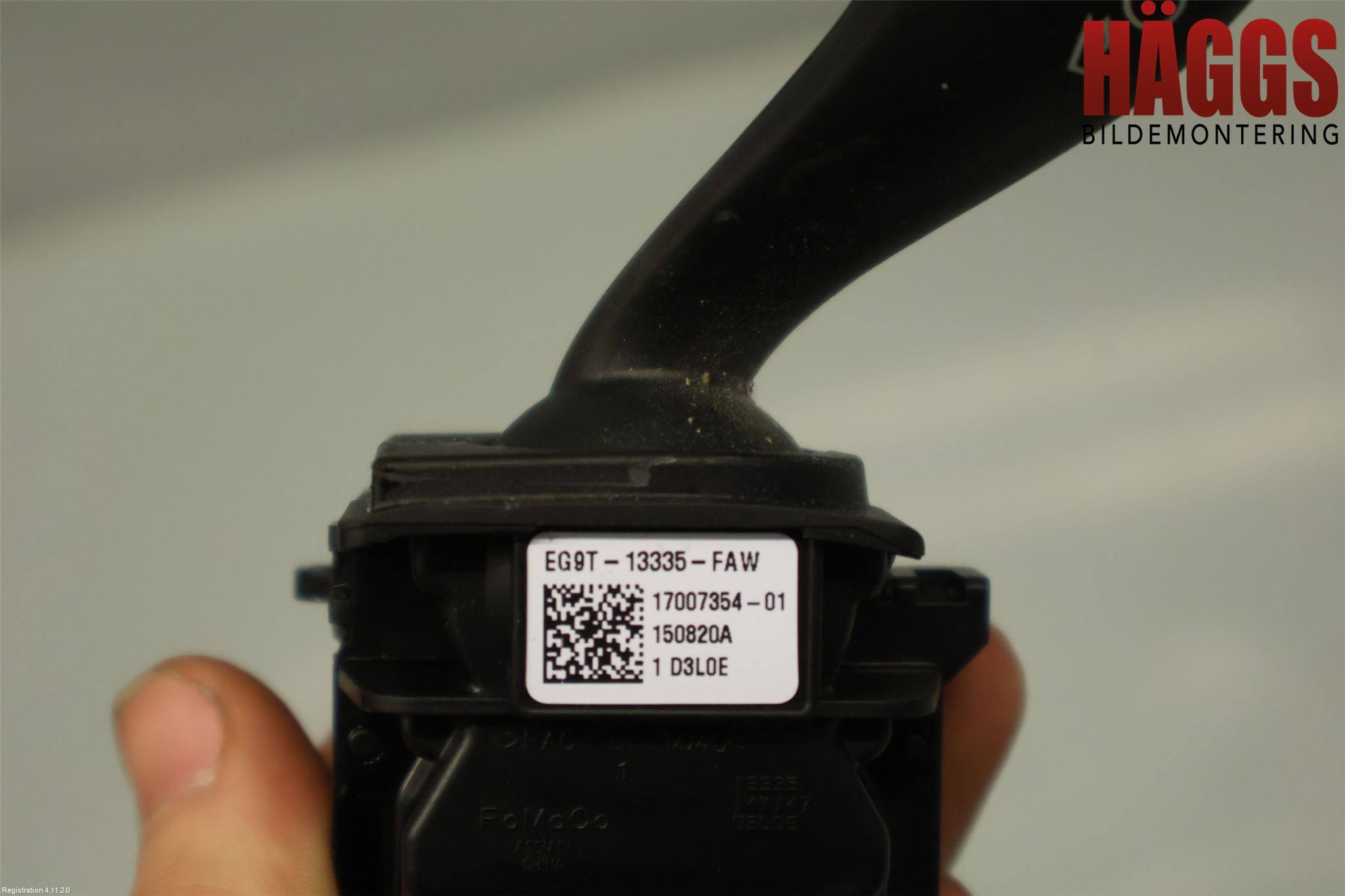 Ford MONDEO 15-22 Spak Blinkers-Ljusomk