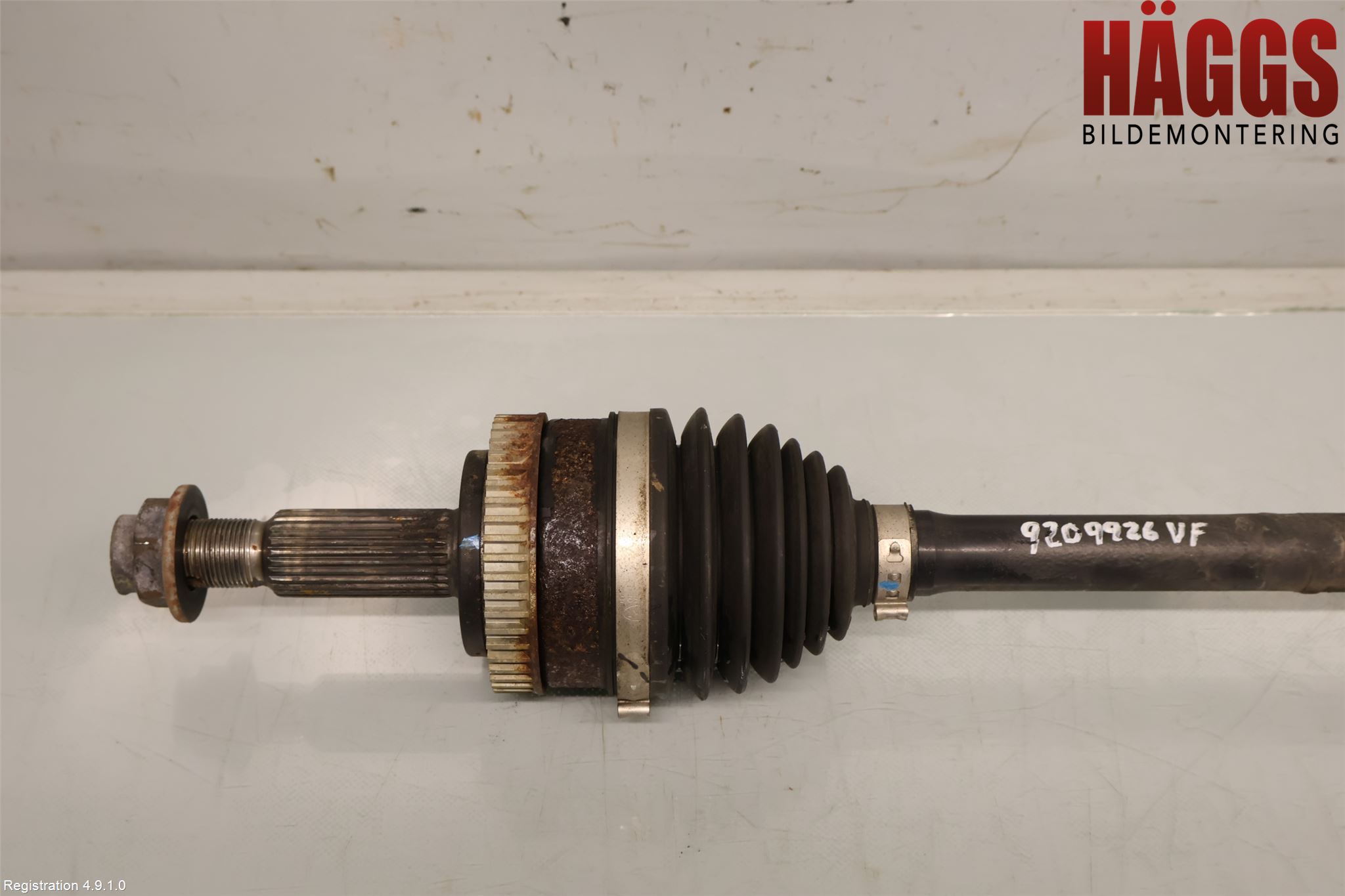Kia SPORTAGE (SL) 11-15 Drivaxel Fram Vänster