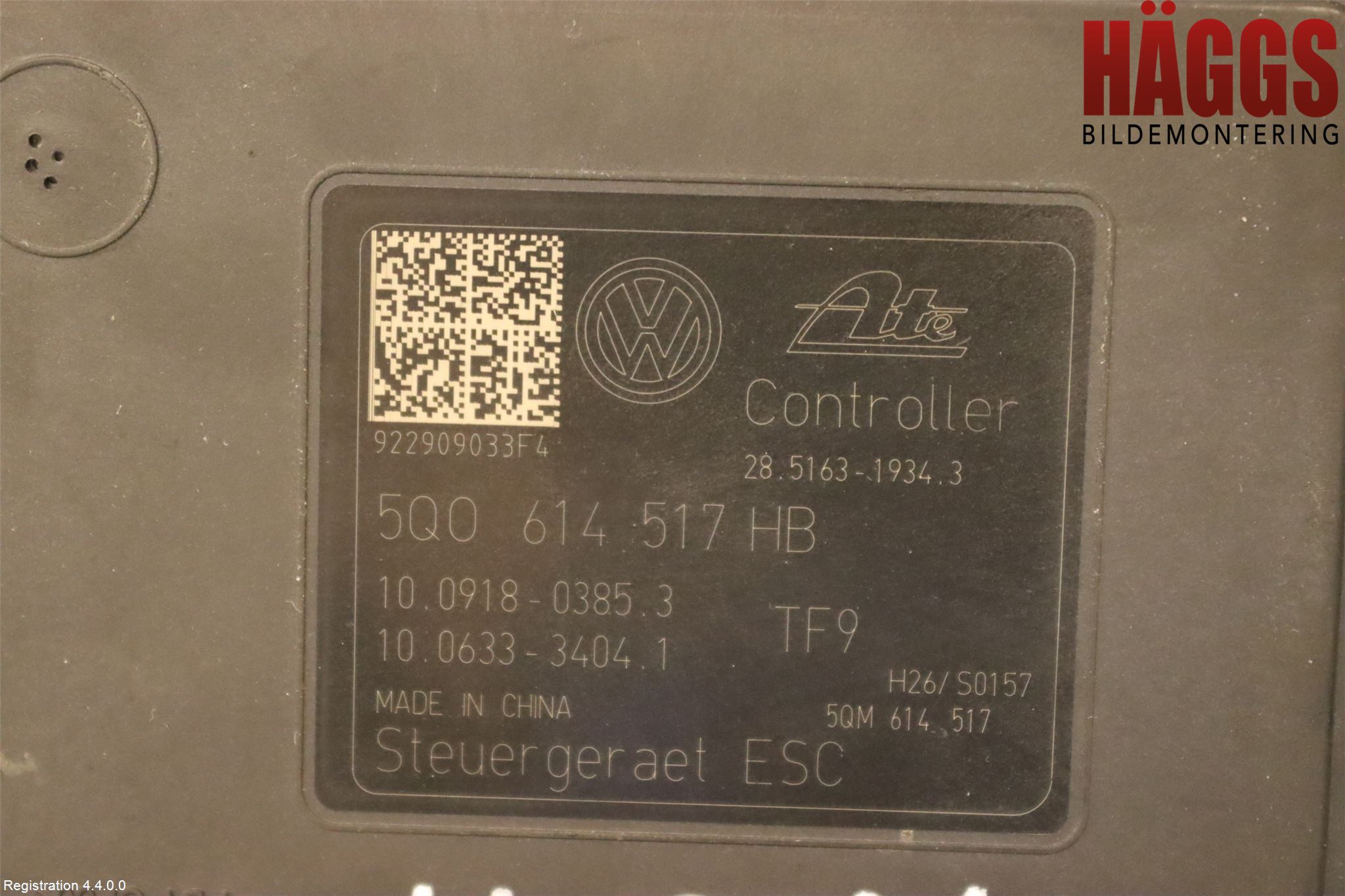 Volkswagen VW PASSAT 20-24 Abs Hydraulaggregat