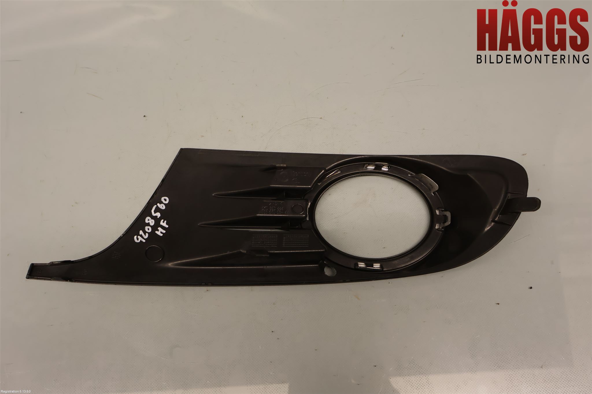Volkswagen VW GOLF VI 09-13 Dimljussarg Fram