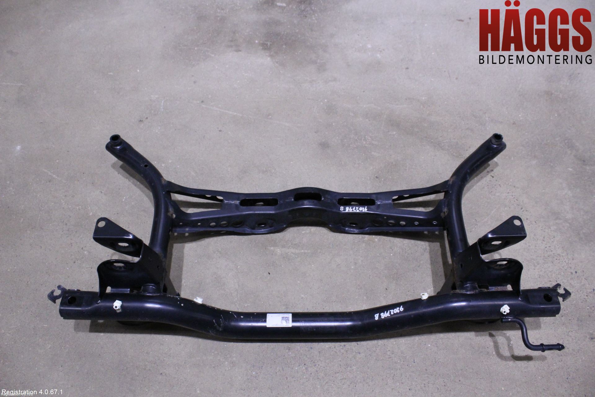 Audi A3/S3 8V 13-20 Bakaxelbalk