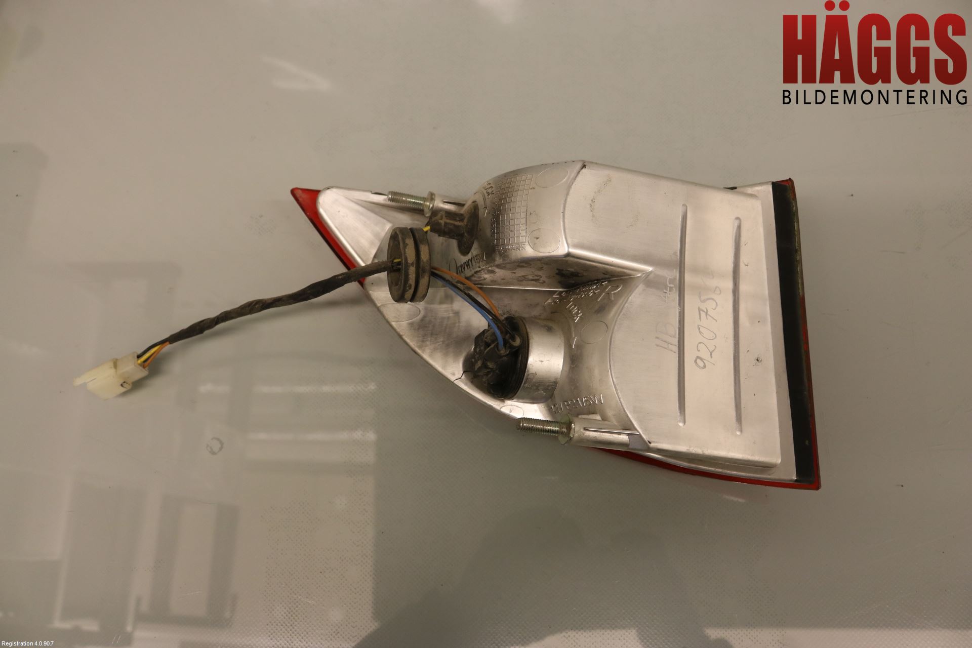 Mopedbil Aixam AIXAM ÖVRIGT Bakljus Höger