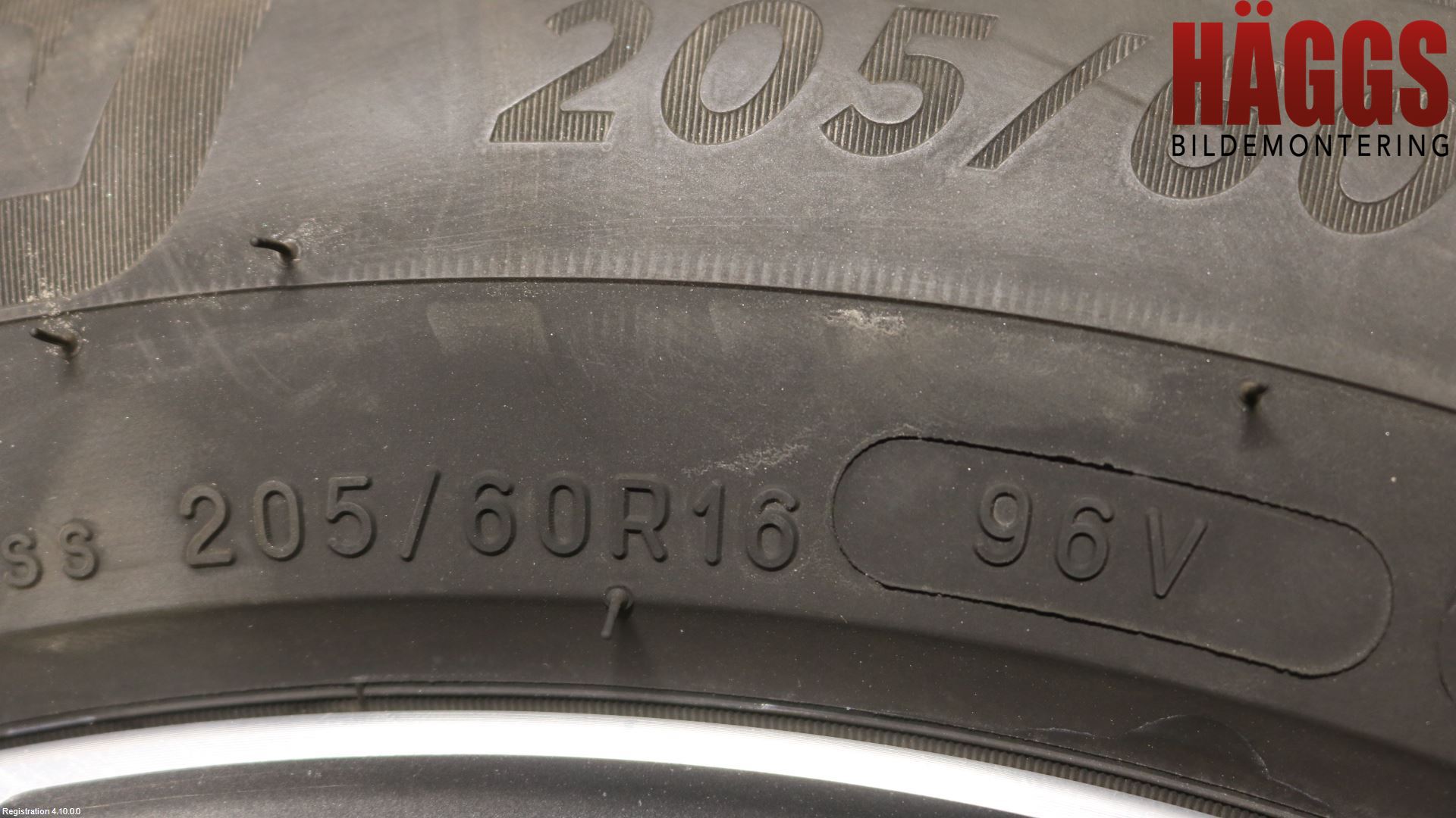 Toyota VERSO 09-18 Sommardäck Alumfälg 4St