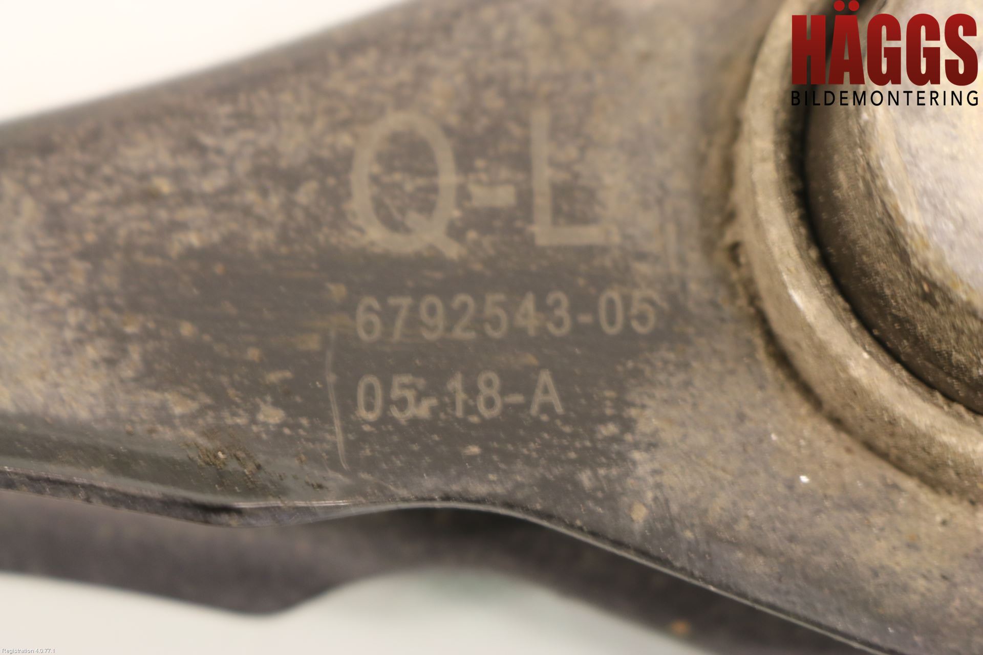 BMW 1 F20/F21 11-19 Bärarm Bak Vänster
