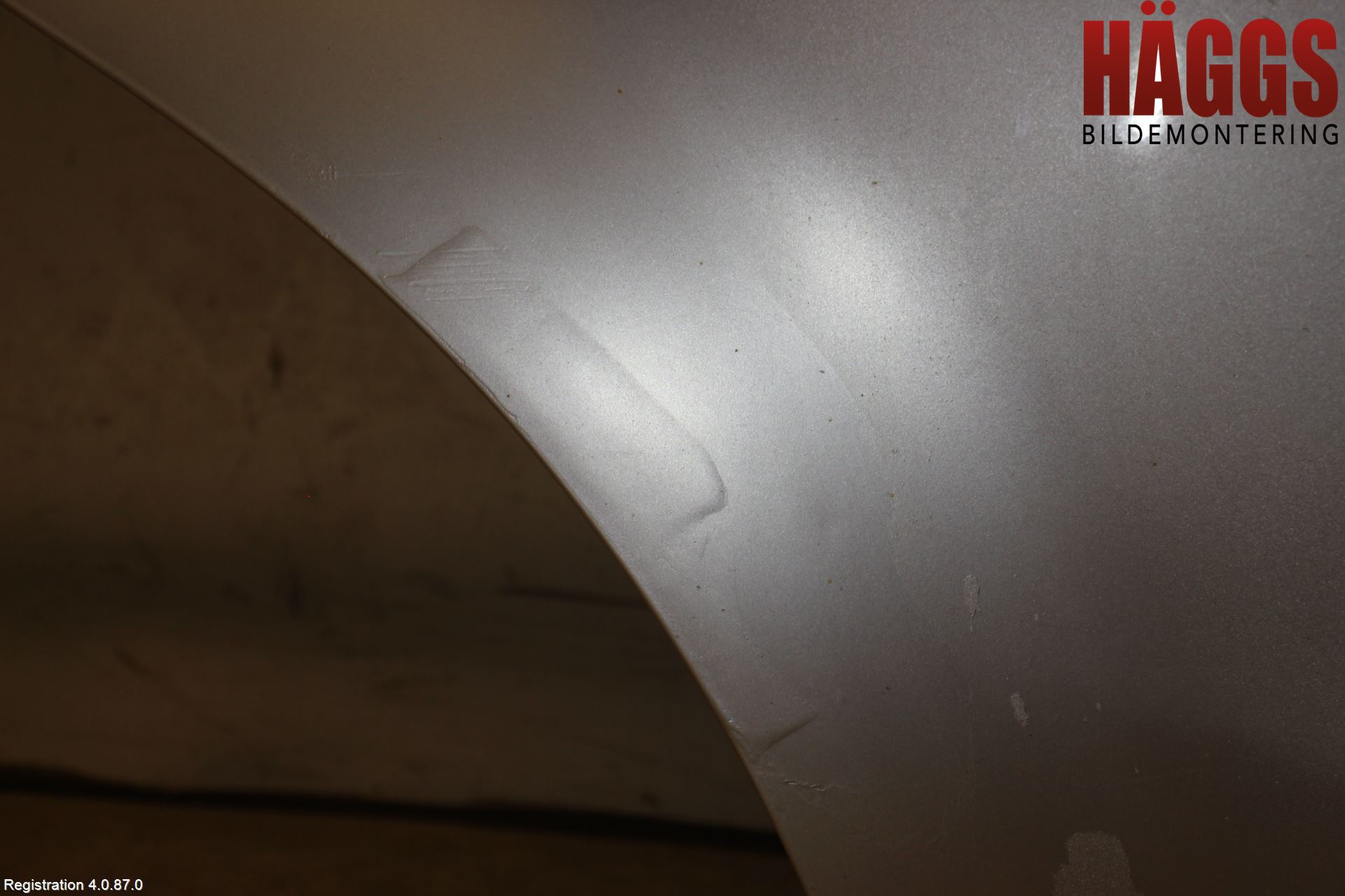 Suzuki SPLASH Dörr Bak Höger